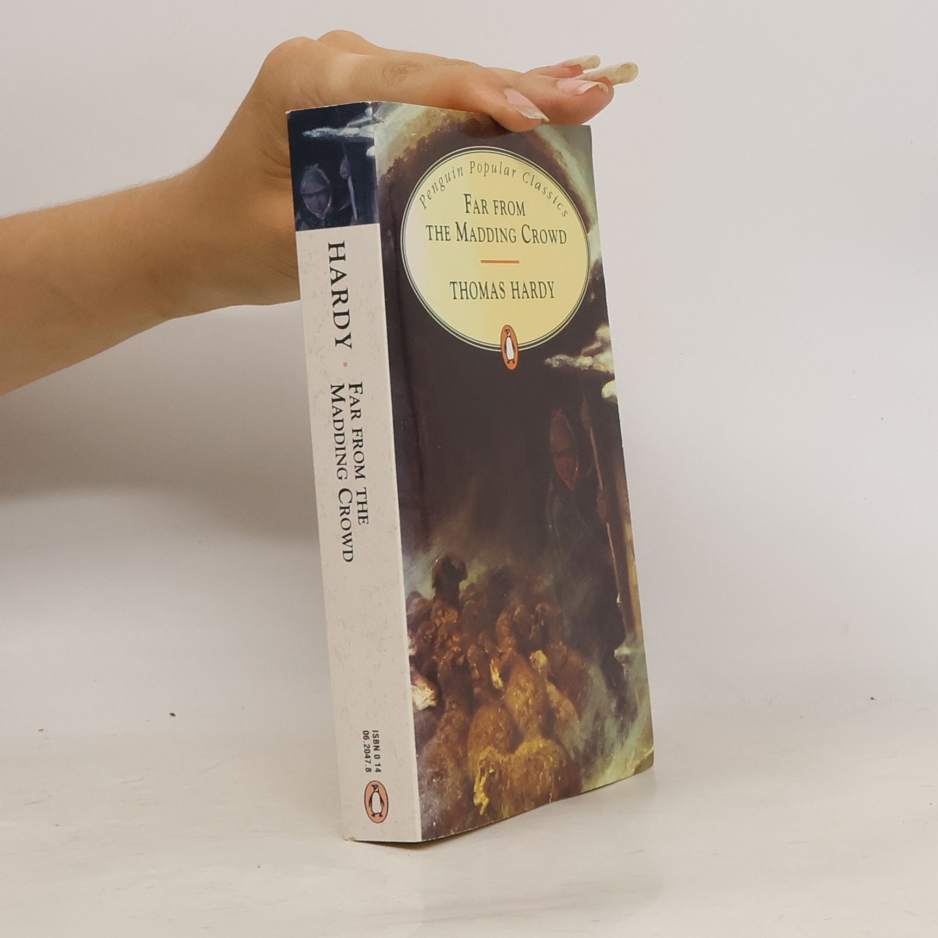 Thomas Hardy Far from the madding crowd