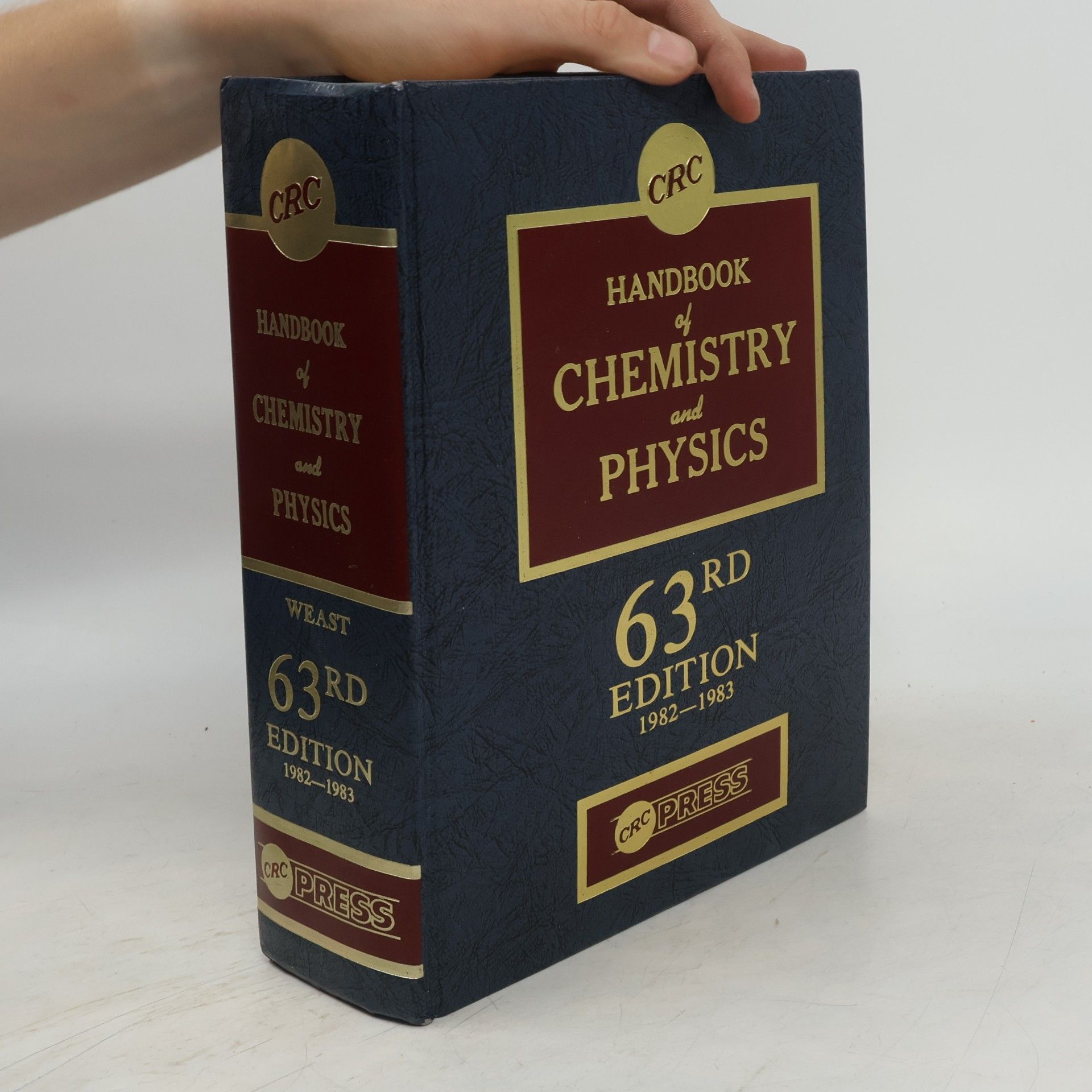 Auteurscollectief CRC Handbook of Chemistry and Physics