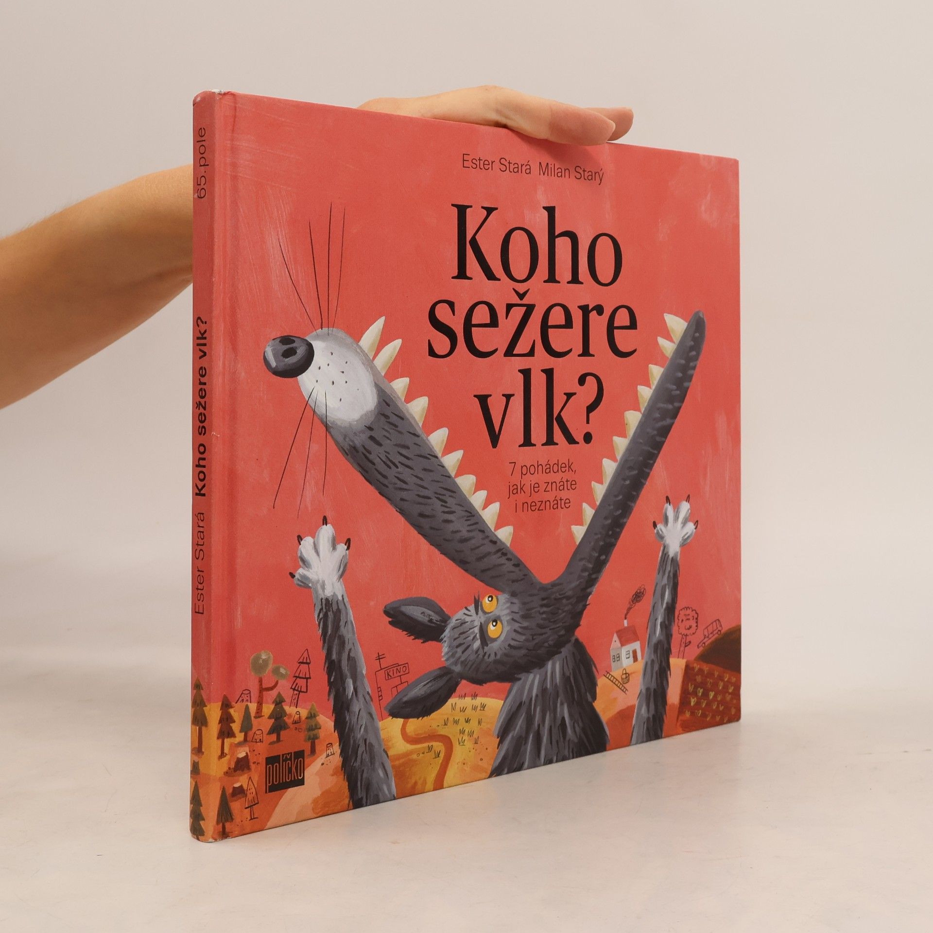 Ester Stará Koho sežere vlk?