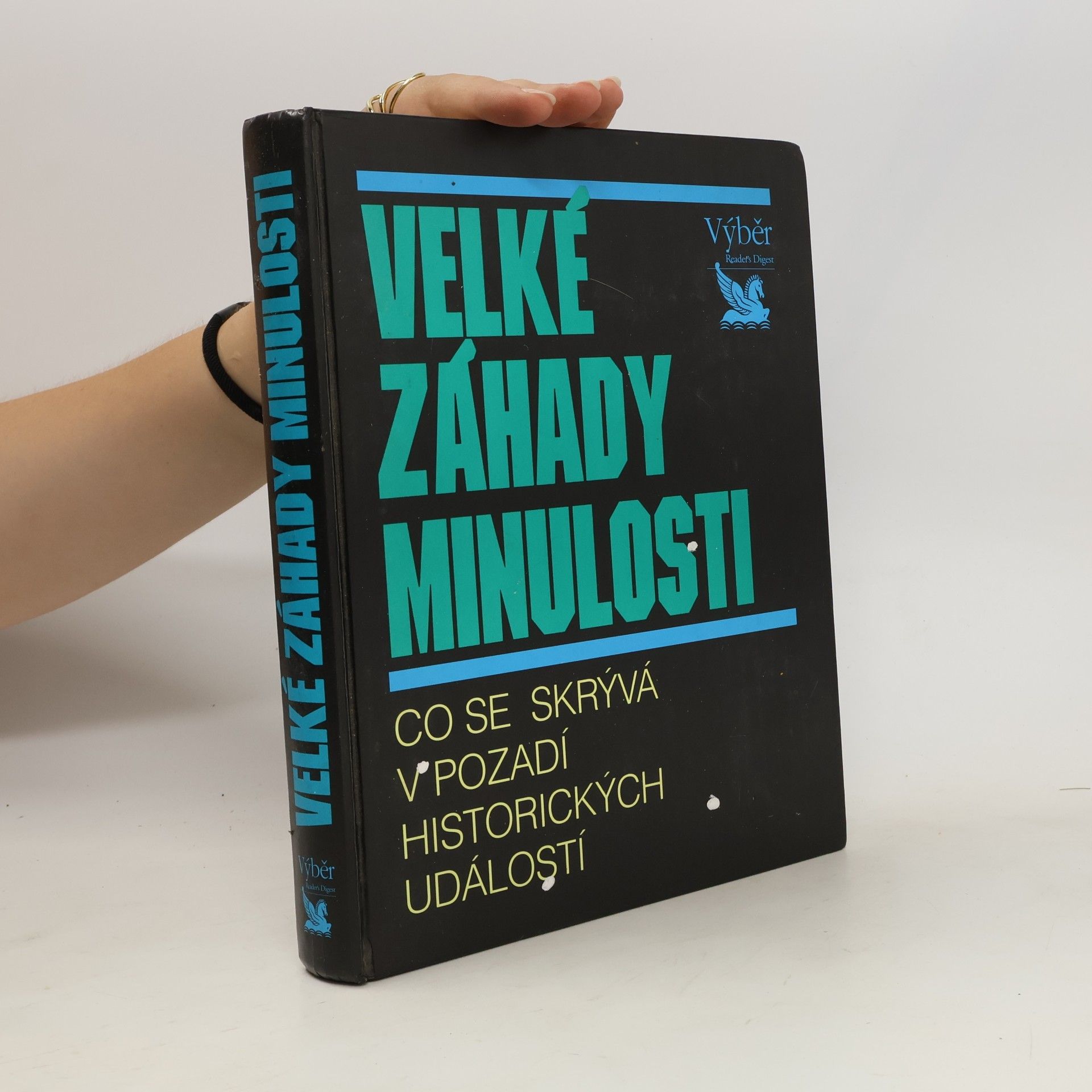 Jens Firsching Velké záhady minulosti