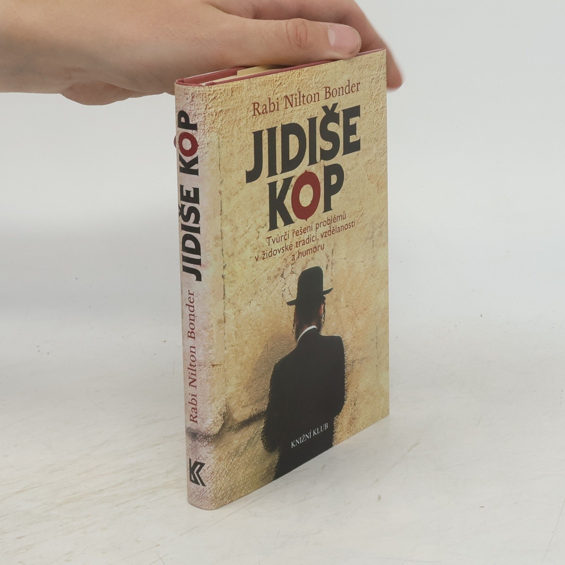 Nilton Bonder Jidiše kop: Tvůrčí řešení problémů v židovské tradici, vzdělanosti a humoru