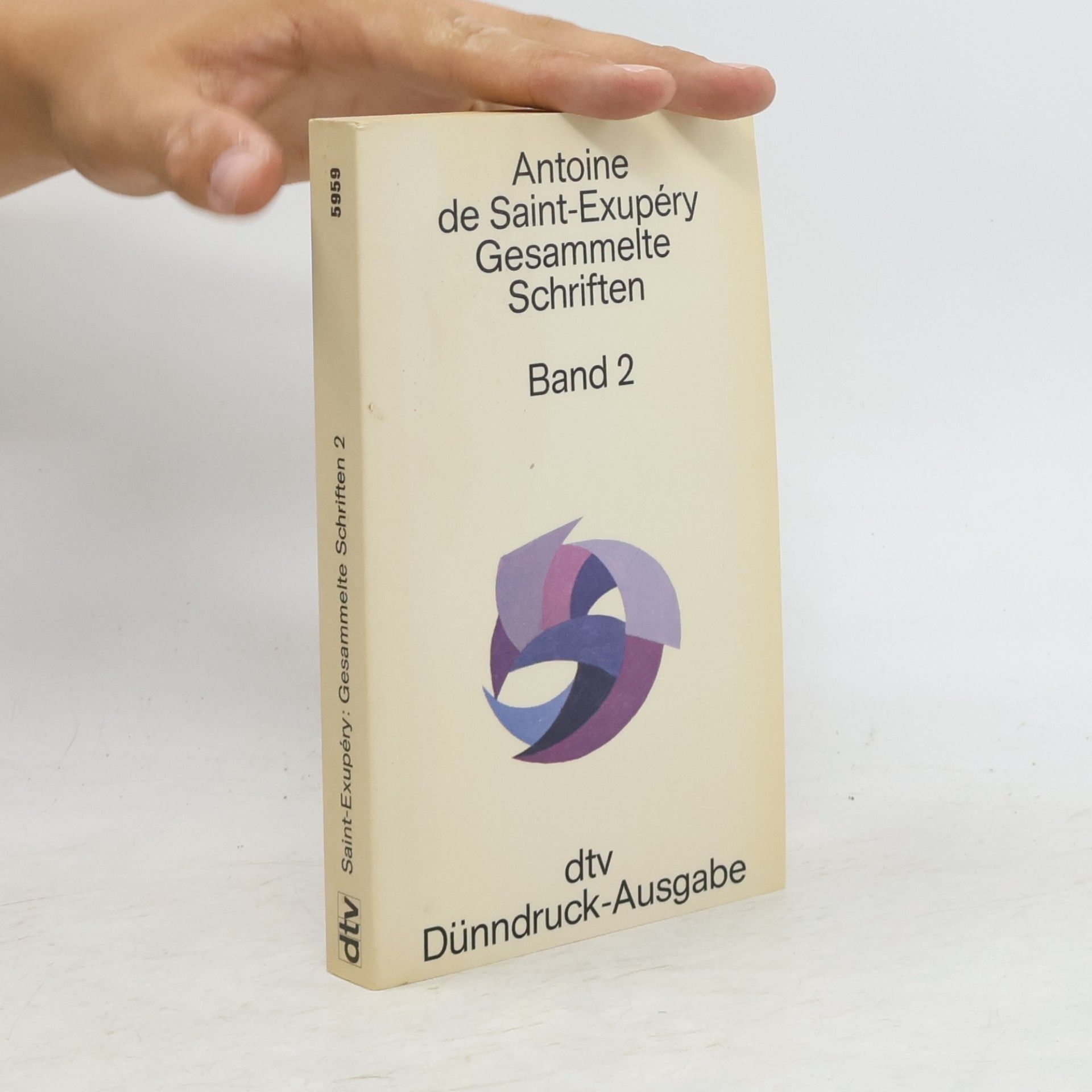 Antoine de Saint-Exupéry Gesammelte Schriften in drei Bänden. Bd. 2