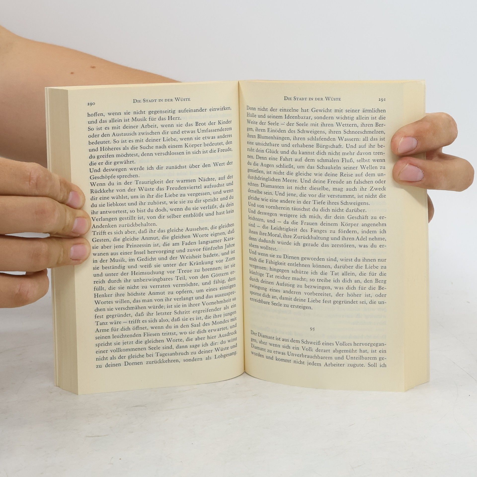 Antoine de Saint-Exupéry Gesammelte Schriften in drei Bänden. Bd. 2