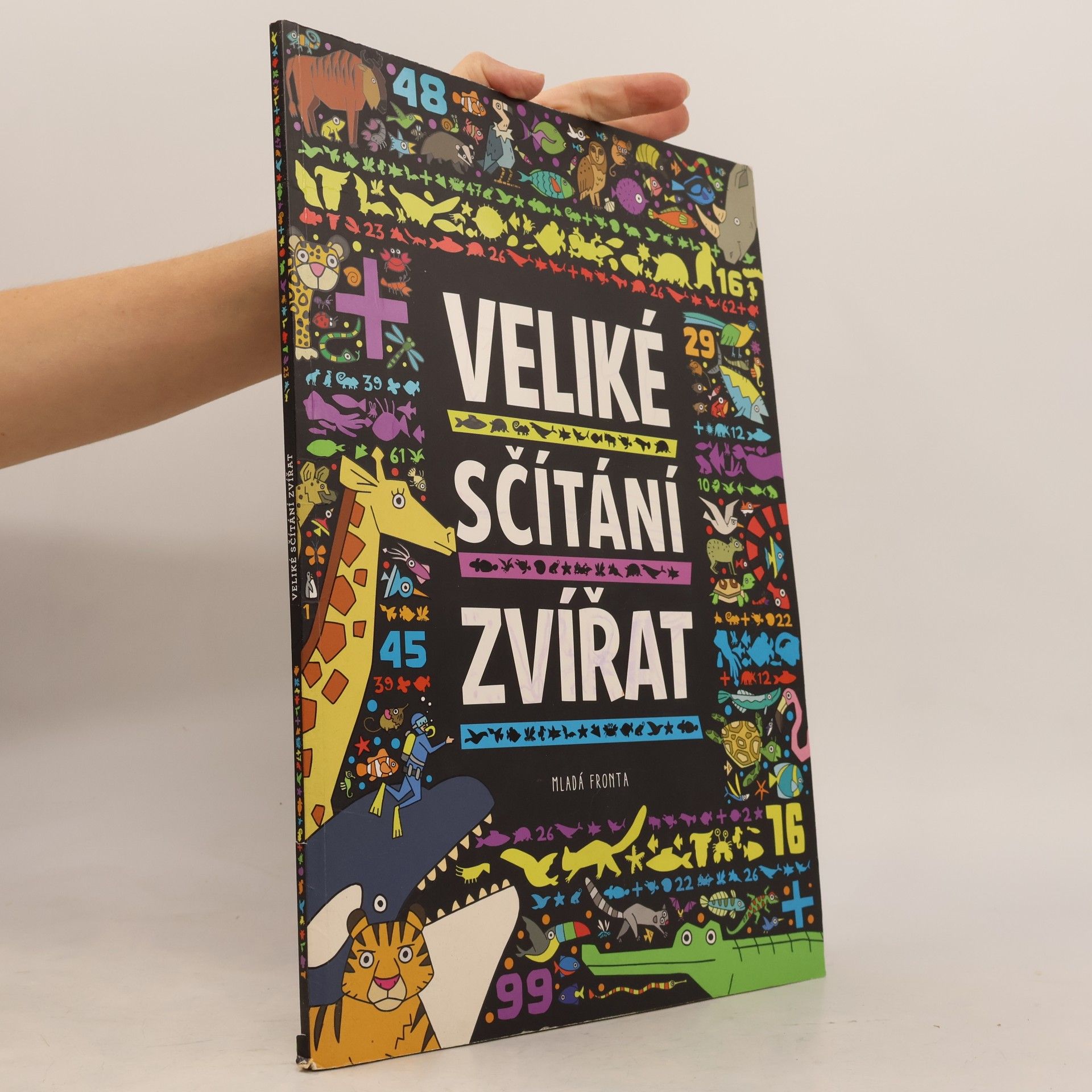 Daniel Sanchez Limon Veliké sčítání zvířat