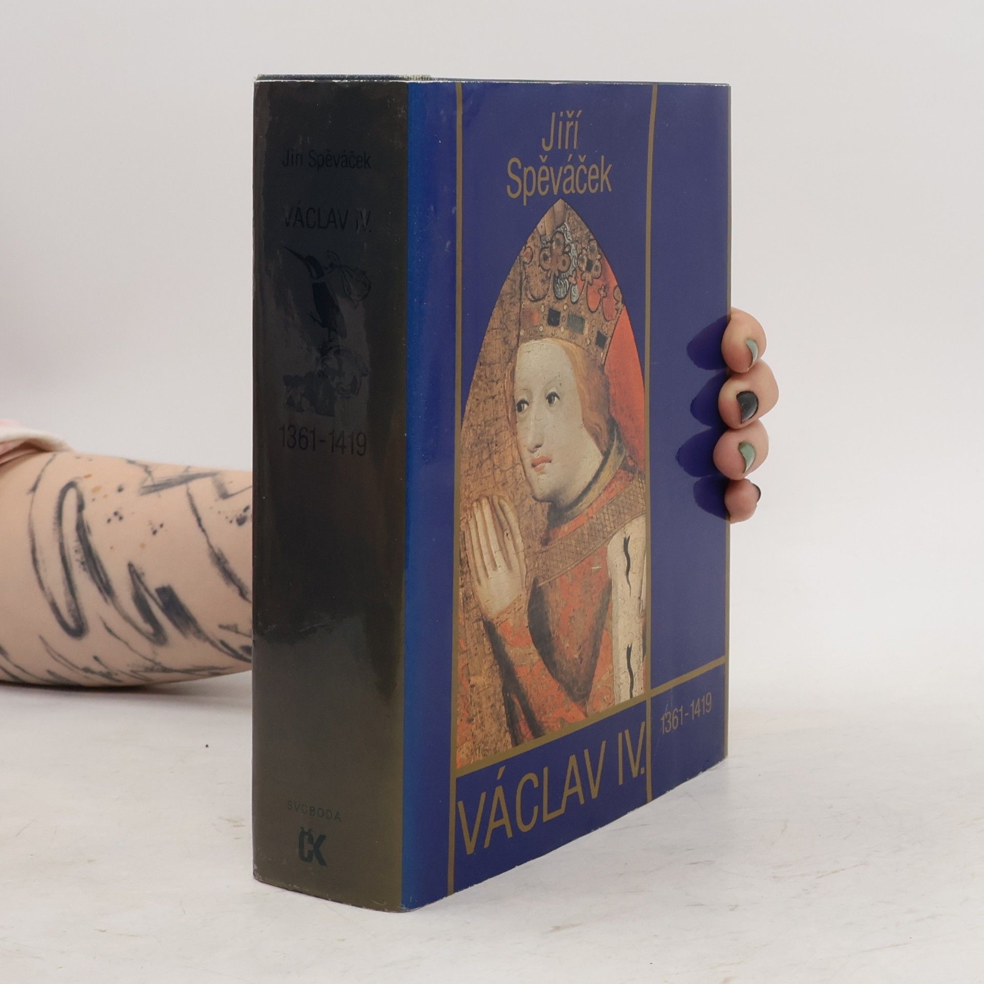 Jiří Spěváček Václav IV. 1361-1419