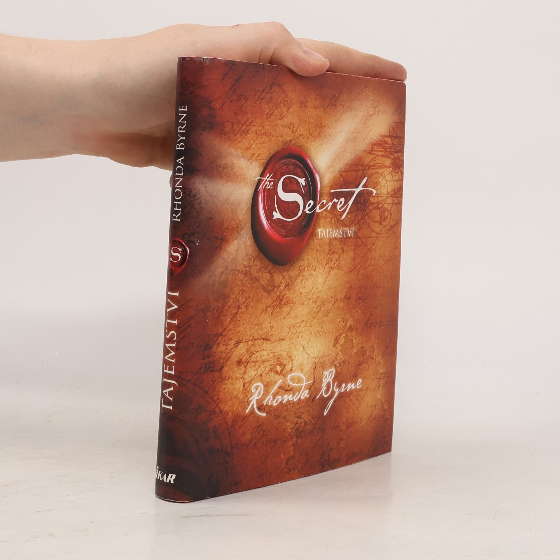 Rhonda Byrne Tajemství