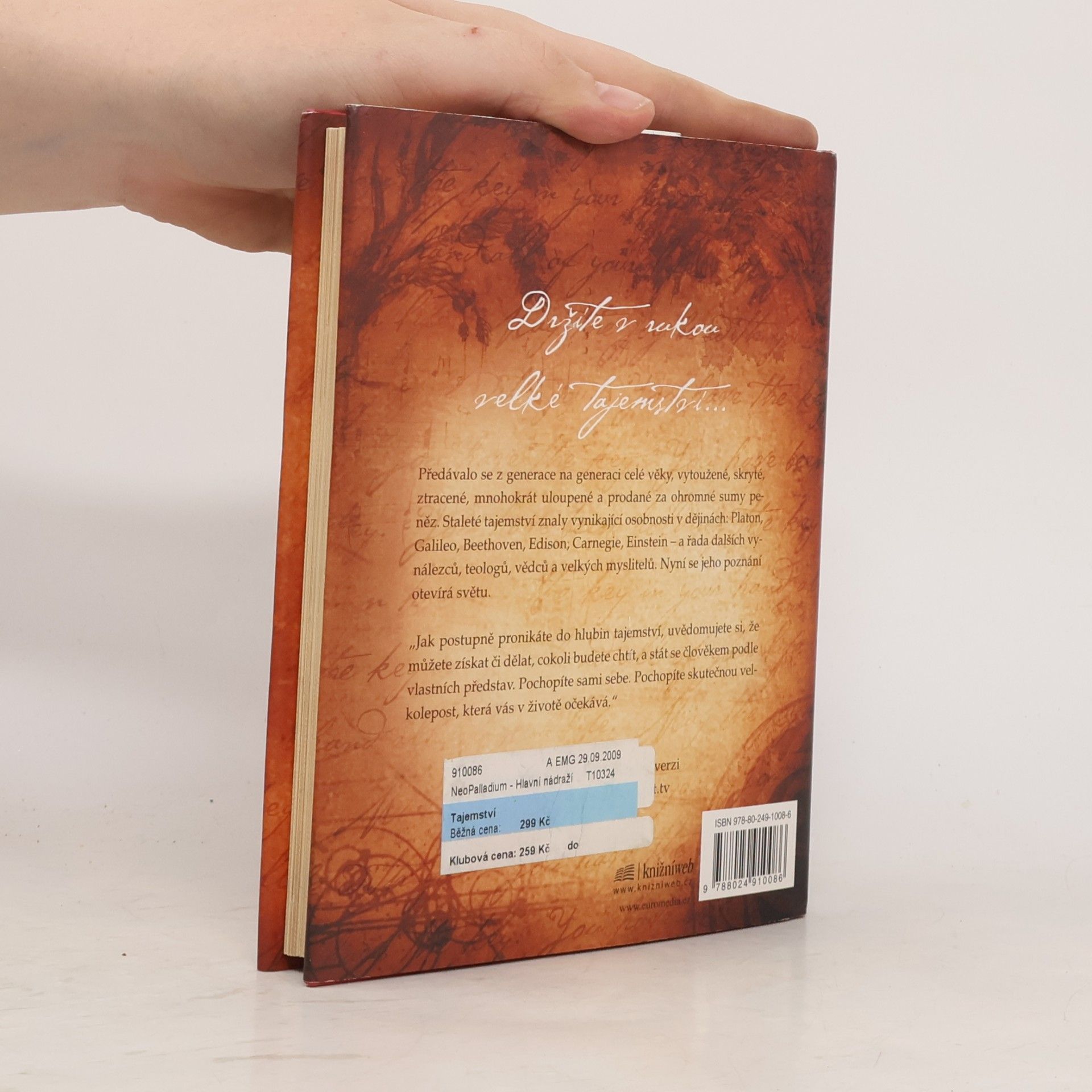 Rhonda Byrne Tajemství