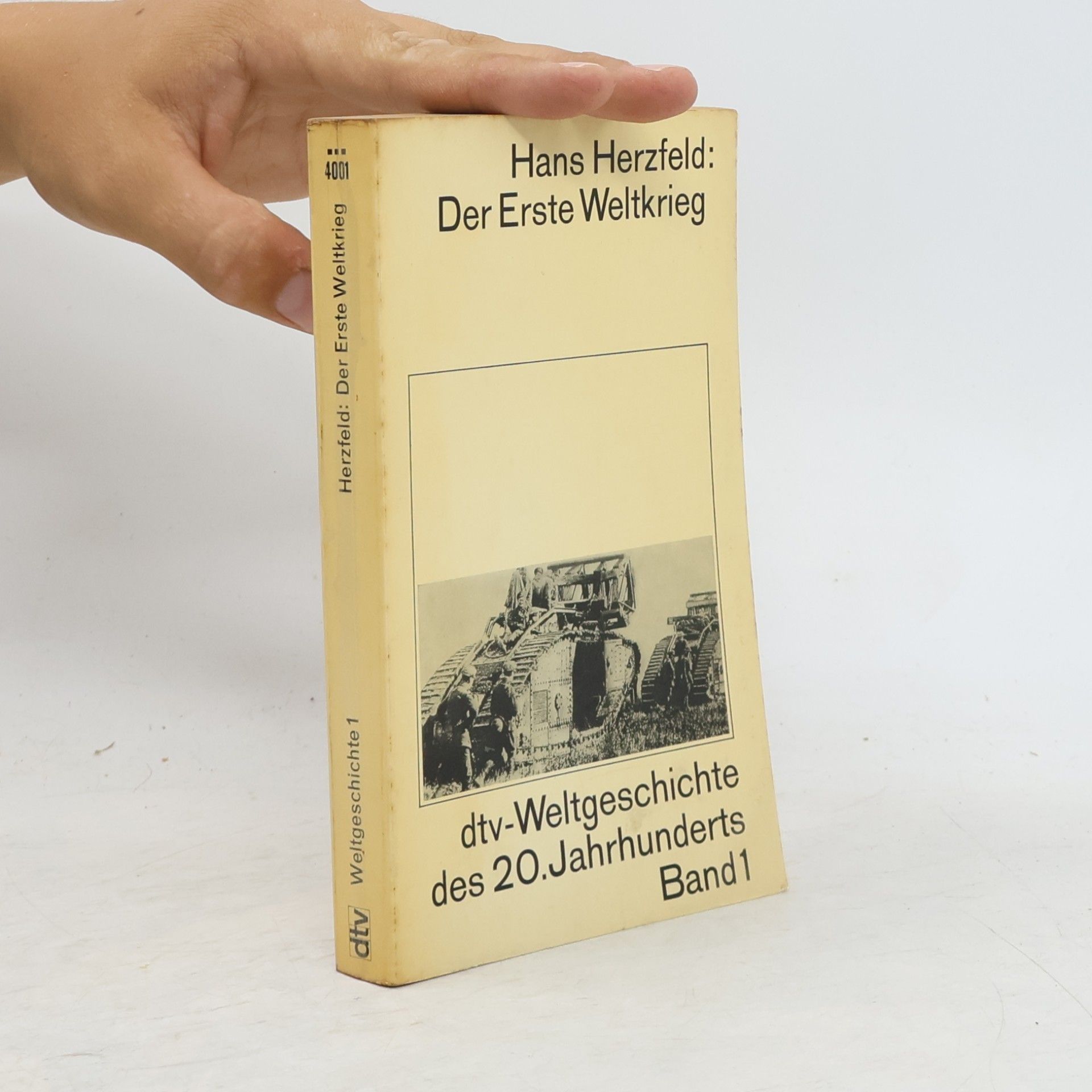 Hans Herzfeld Der Erste Weltkrieg 1