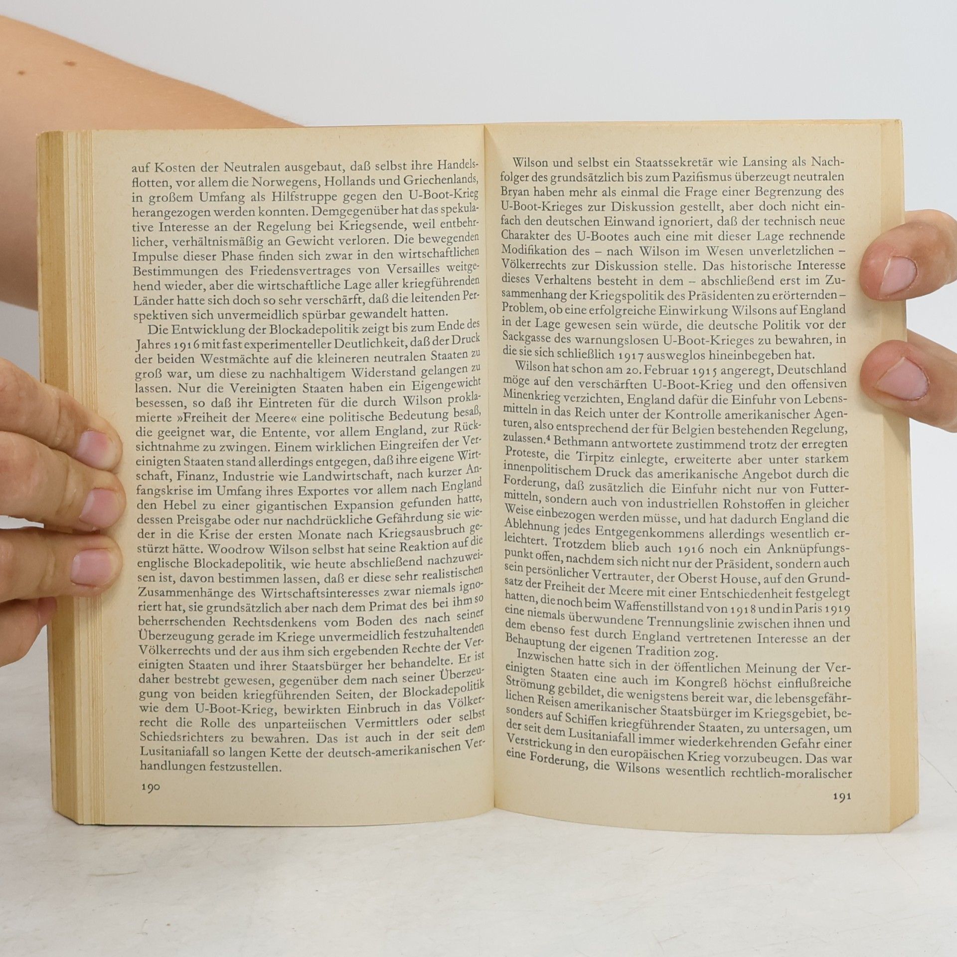 Hans Herzfeld Der Erste Weltkrieg 1
