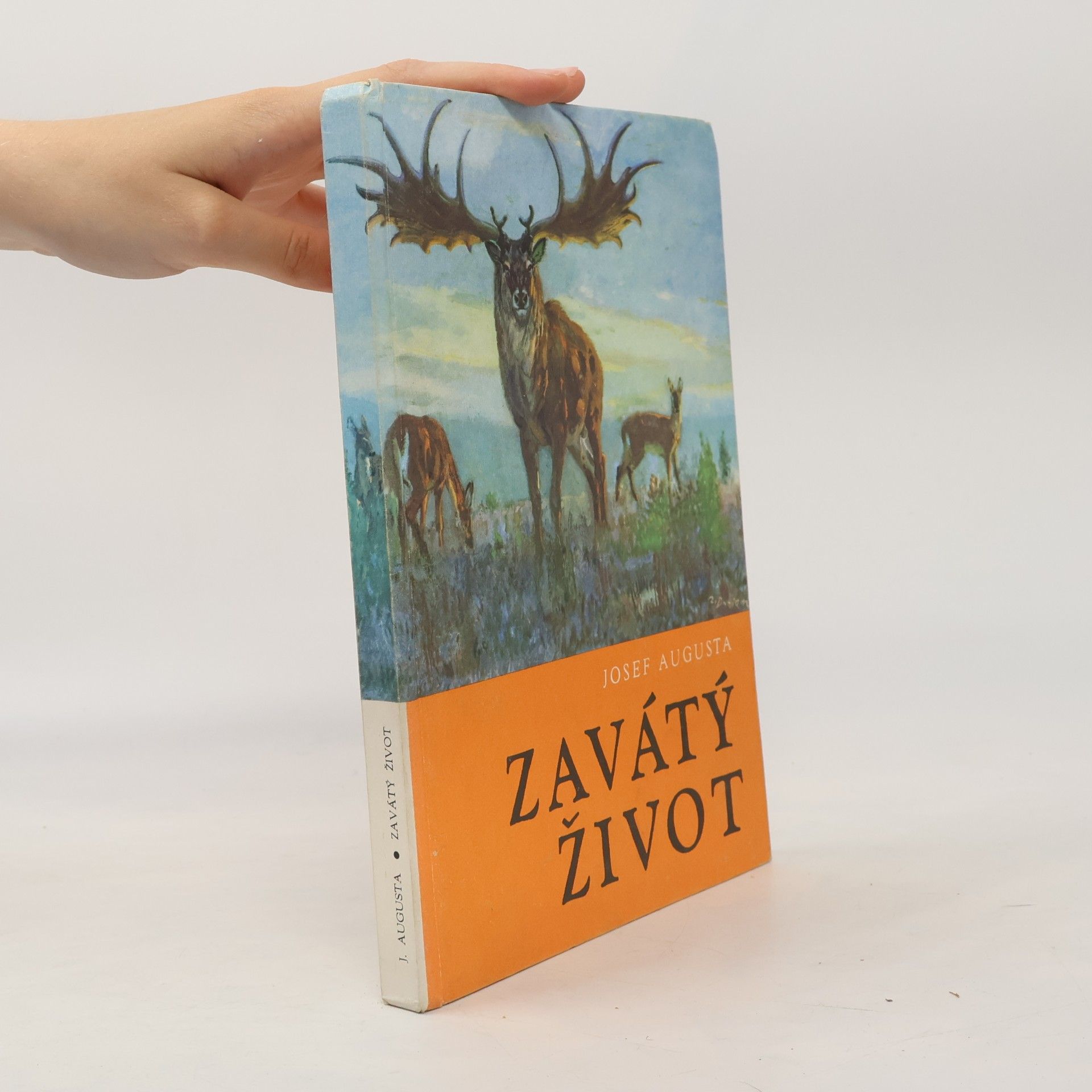Josef Augusta Zavátý život
