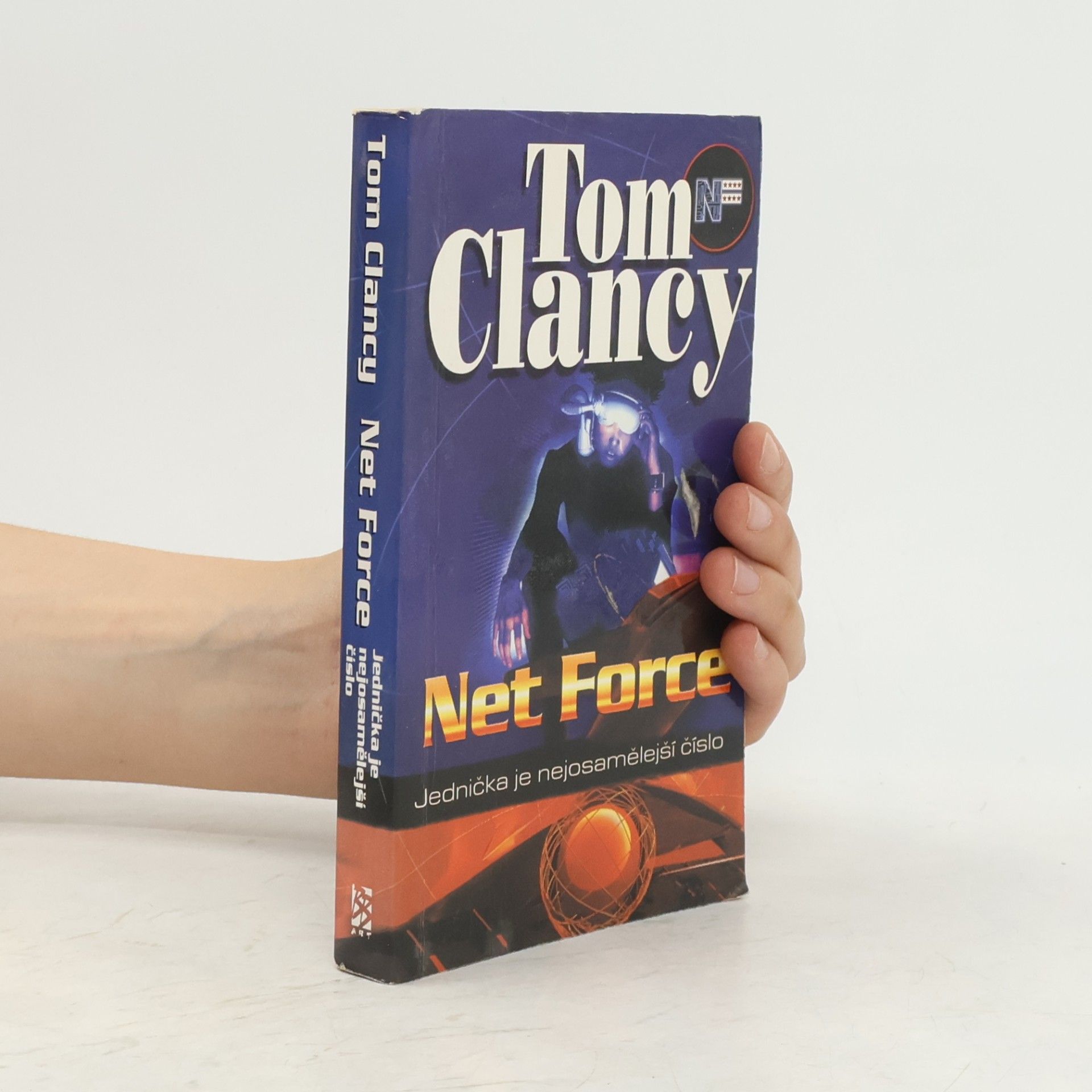 Tom Clancy Net Force. Jednička je nejosamělejší číslo