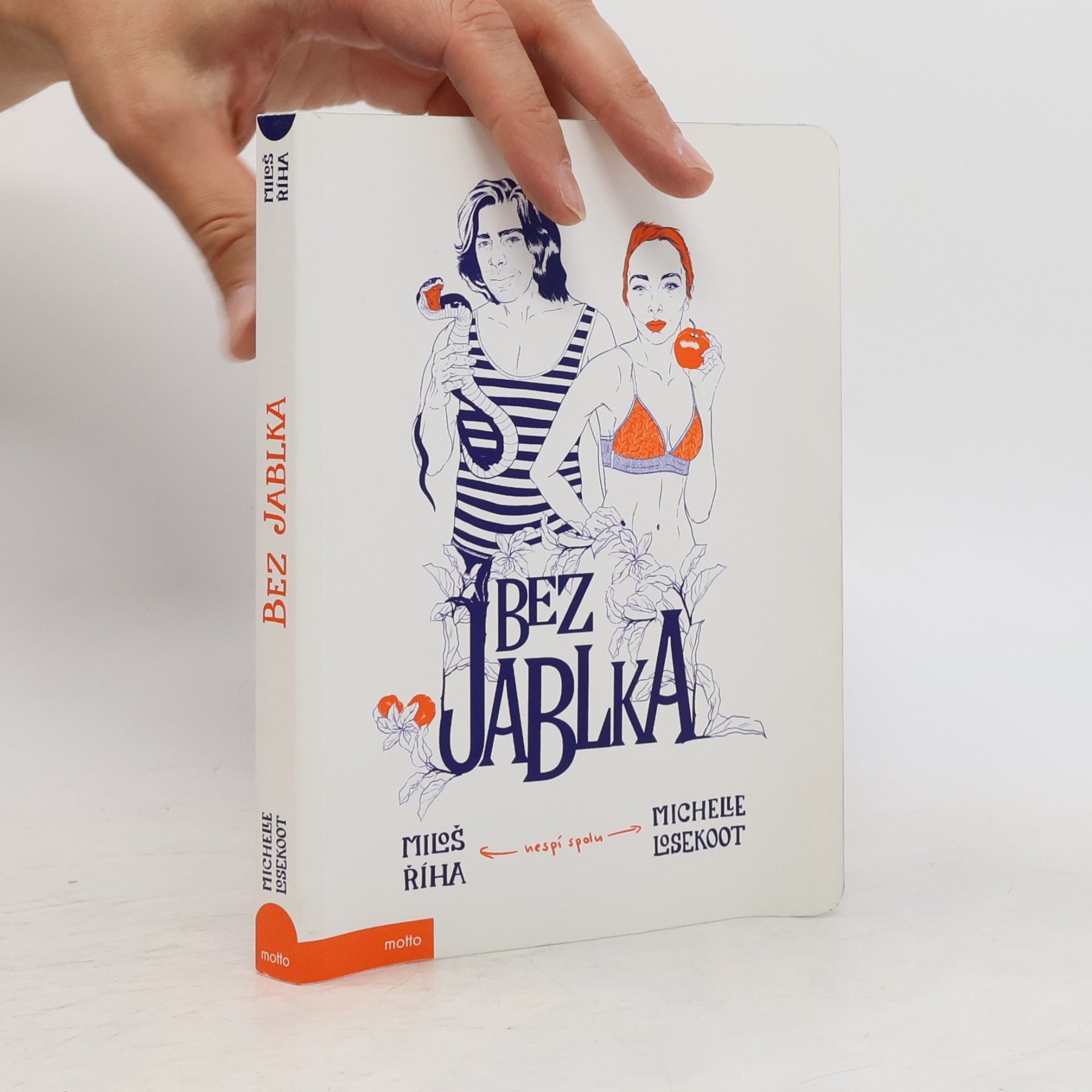 Miloš Říha Bez jablka