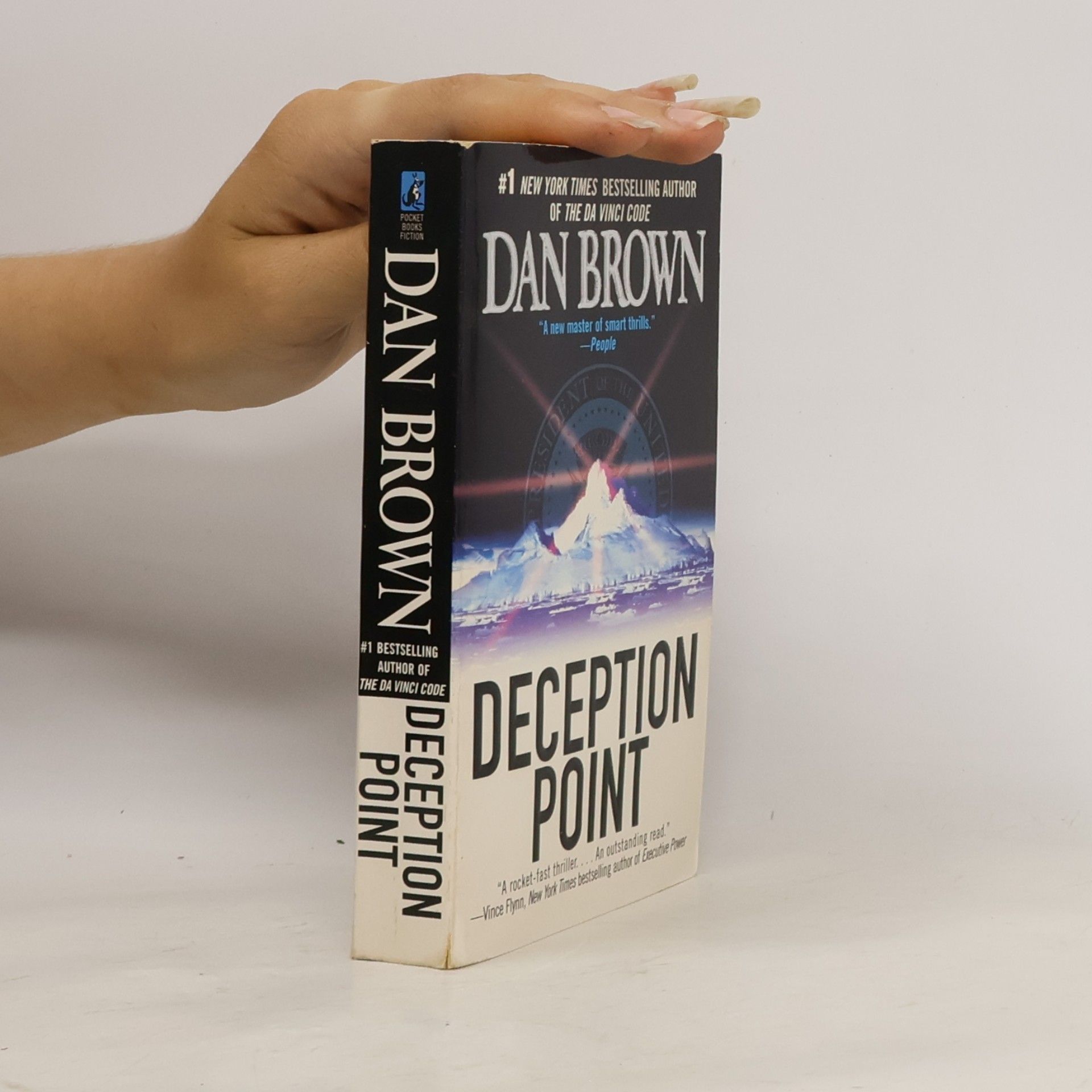 Dan Brown Deception point