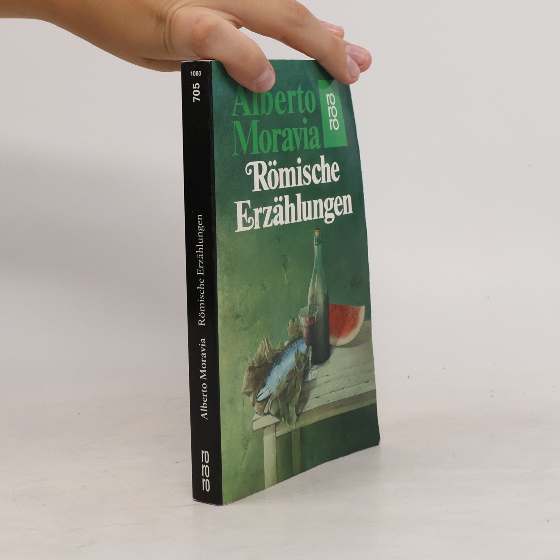 Alberto Moravia Römische Erzählungen