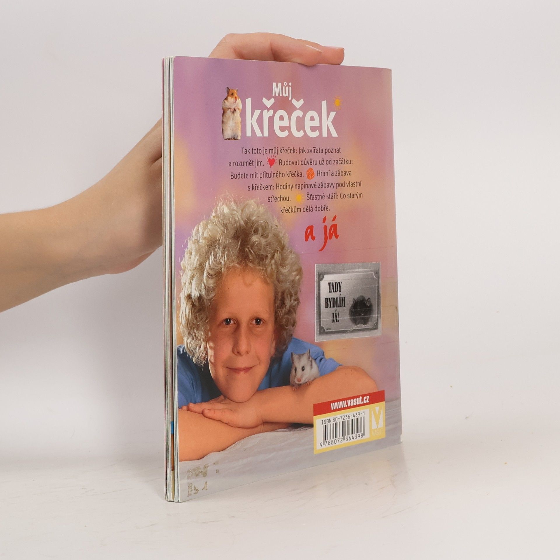 Peter Hollmann Můj křeček a já