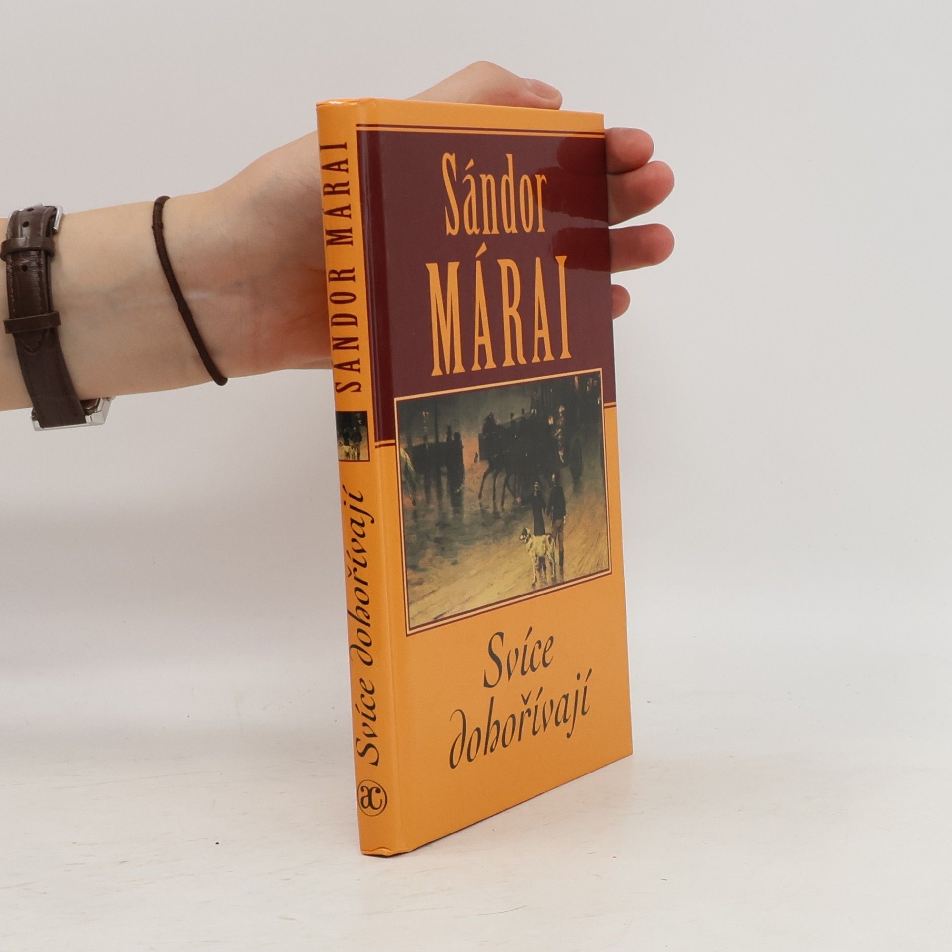 Sándor Márai Svíce dohořívají