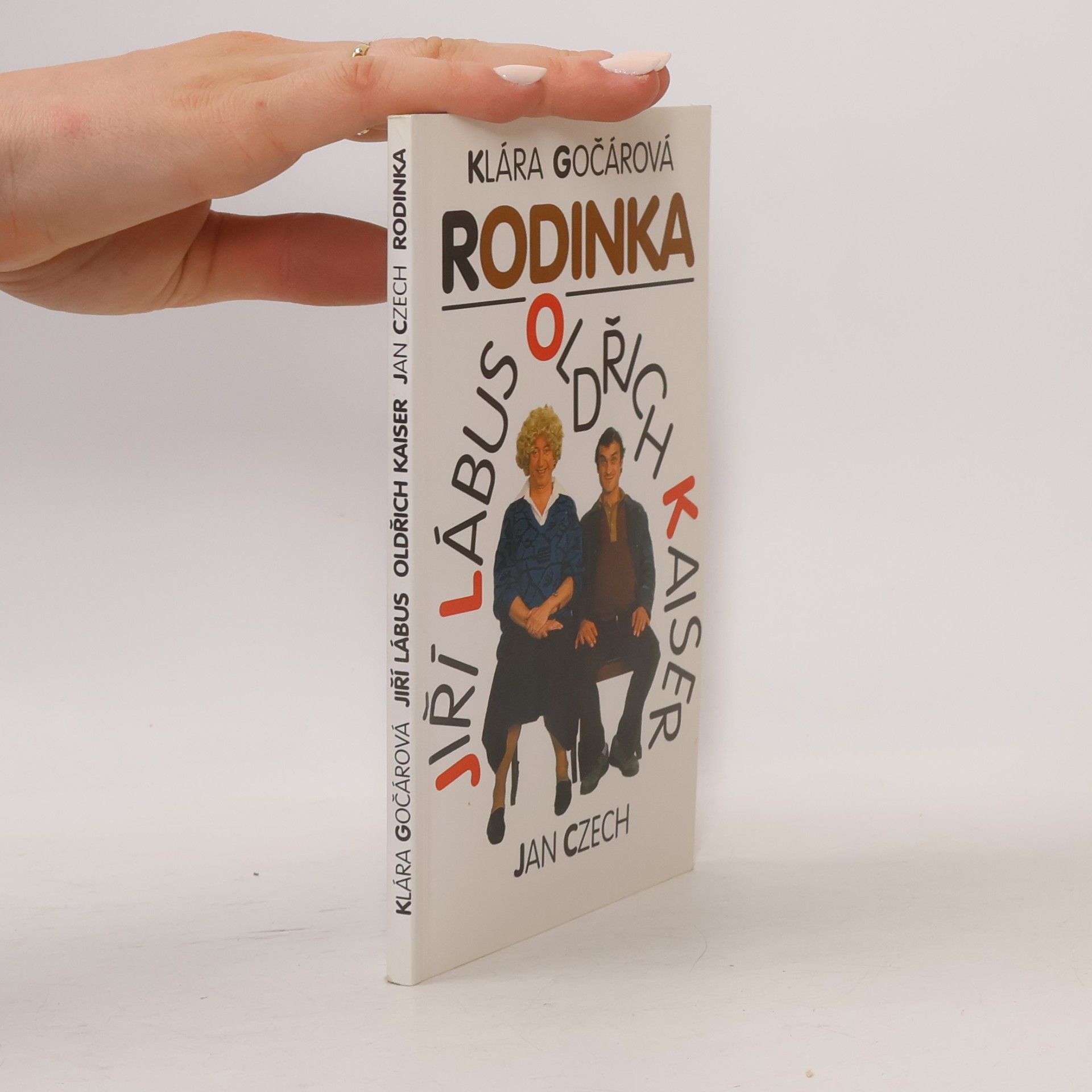 Klára Gočárová Rodinka