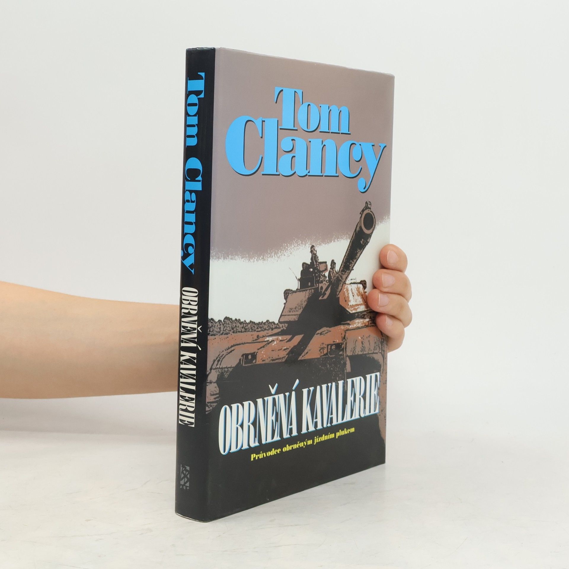 Tom Clancy Obrněná kavalerie: Průvodce obrněným jízdním plukem