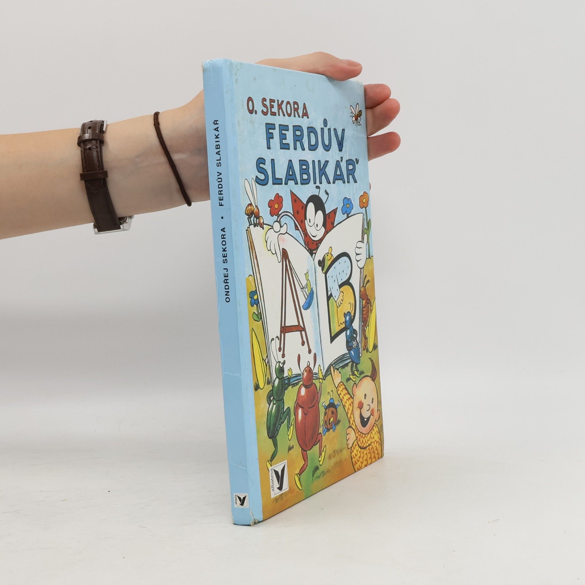 Ondřej Sekora Ferdův slabikář