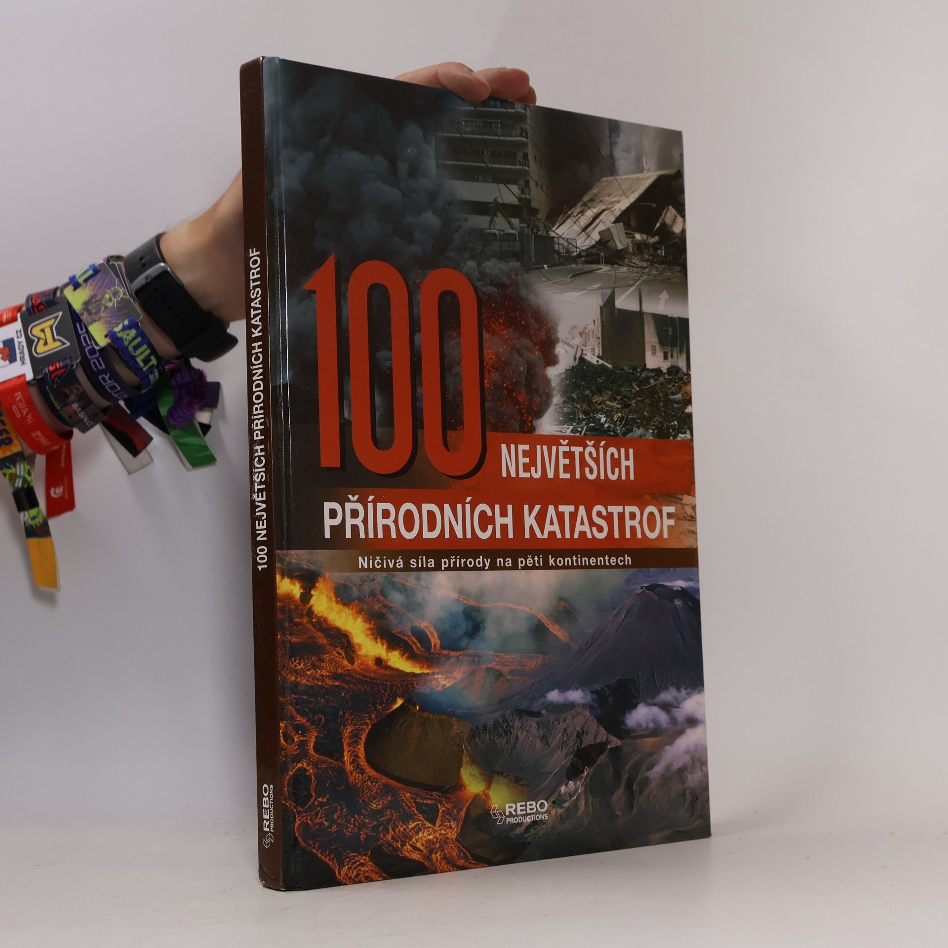 Jordi Vigué-Martín 100 největších přírodních katastrof - Ničivá síla přírody na pěti kontinentech
