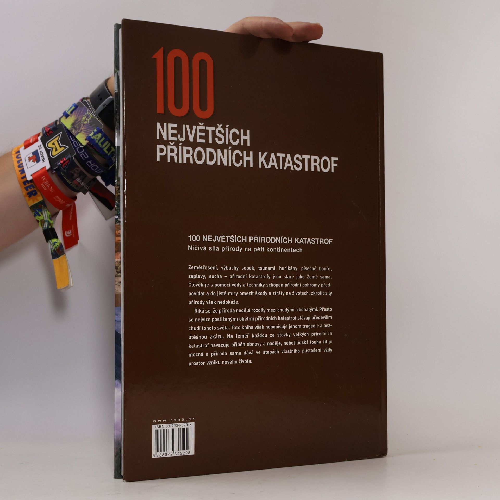 Jordi Vigué-Martín 100 největších přírodních katastrof - Ničivá síla přírody na pěti kontinentech
