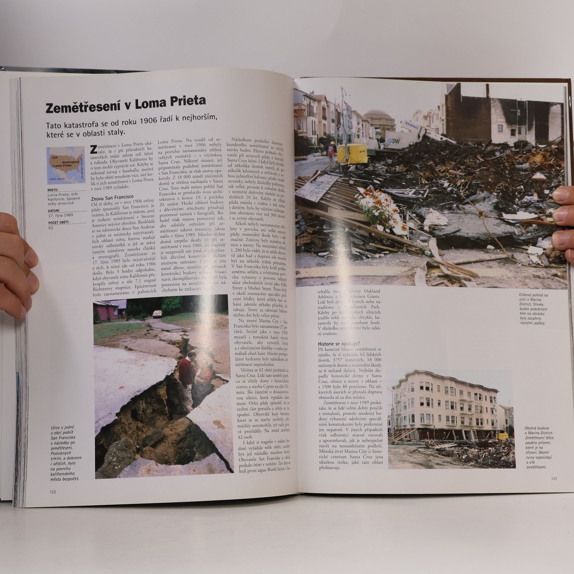 Jordi Vigué-Martín 100 největších přírodních katastrof - Ničivá síla přírody na pěti kontinentech