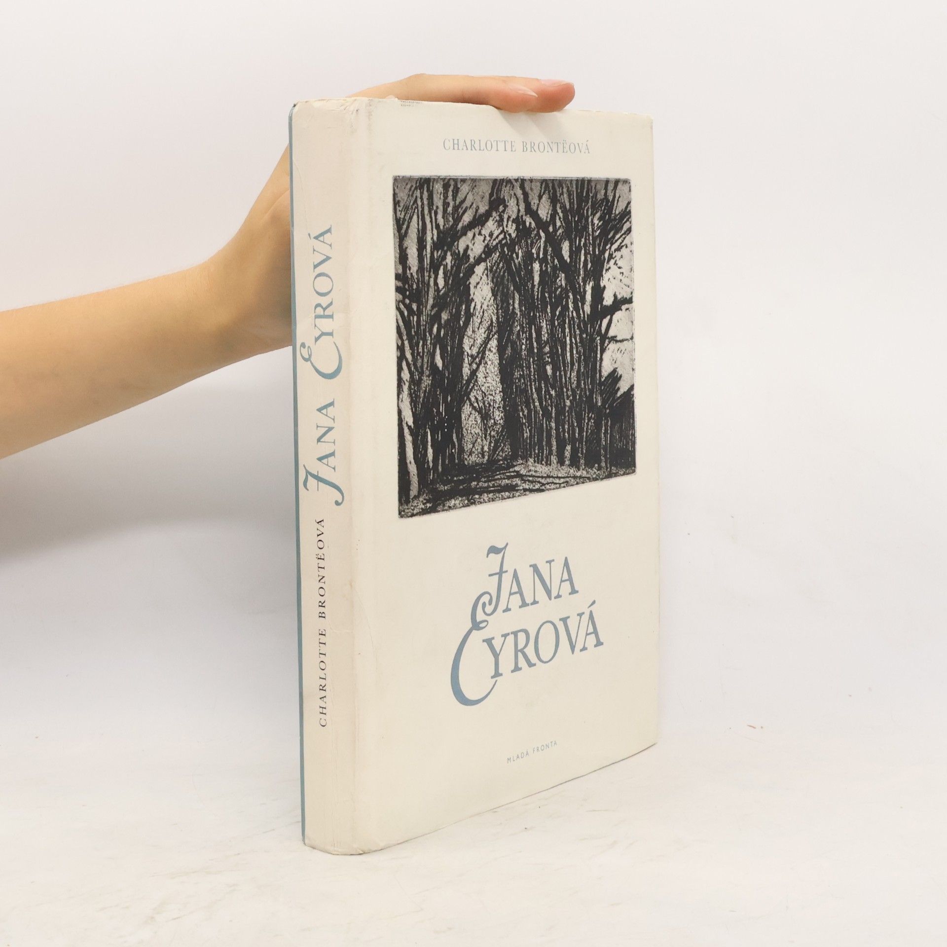 Charlotte Brontë Jana Eyrová