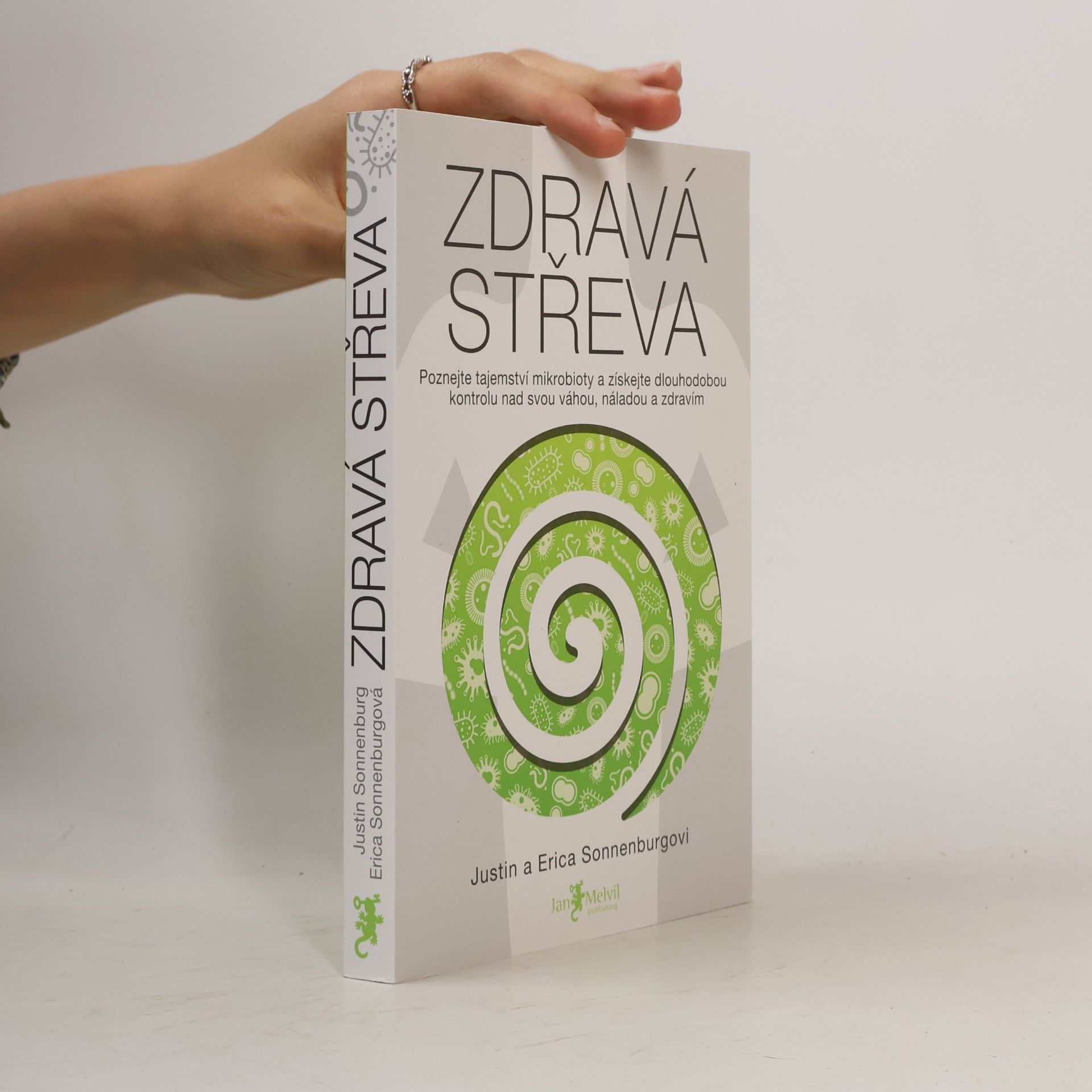Justin Sonnenburg Zdravá střeva