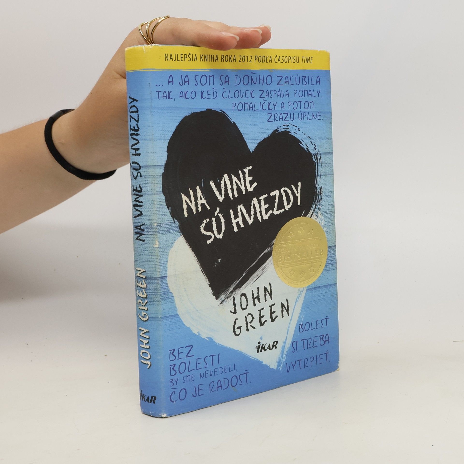 John Green Na vine sú hviezdy