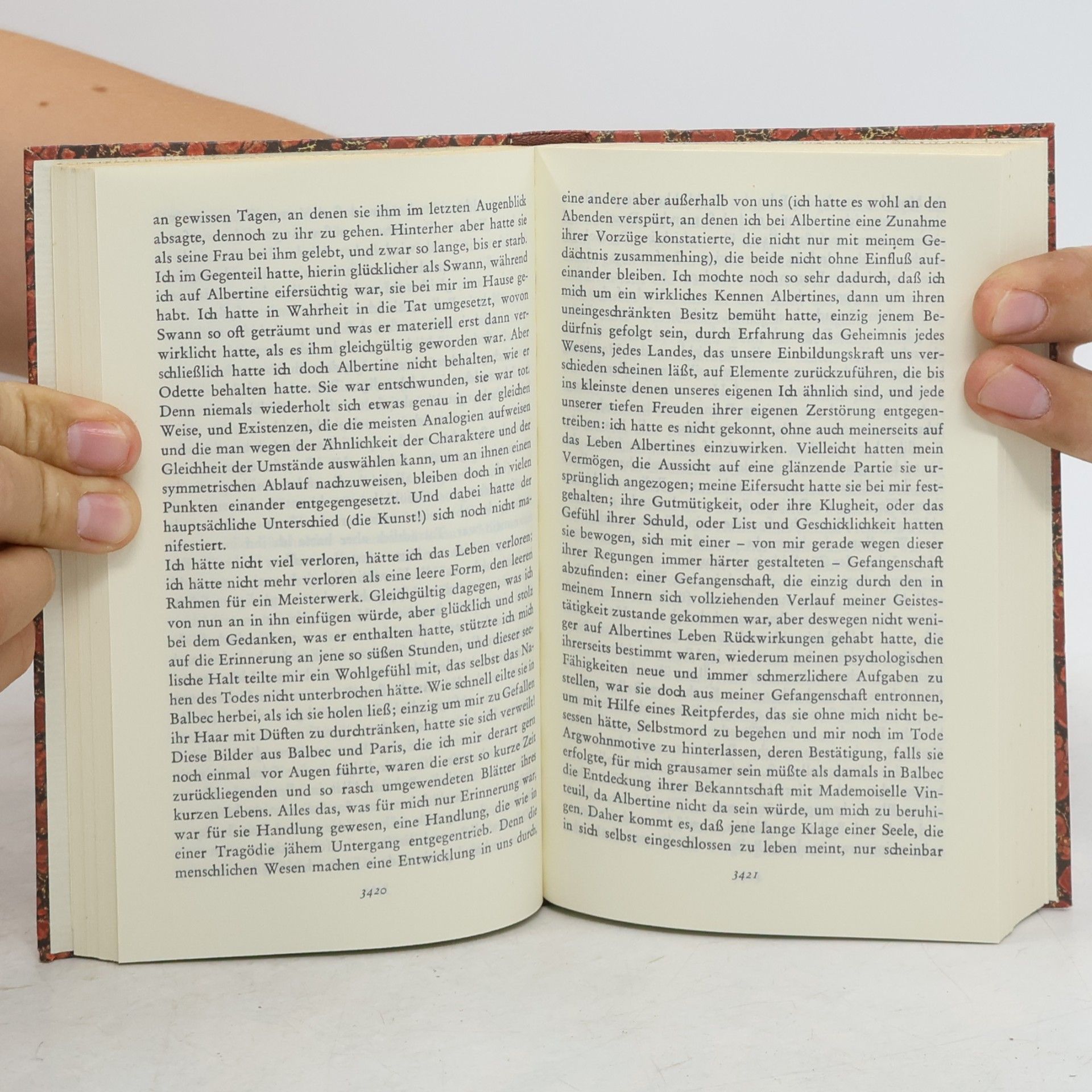 Marcel Proust Auf der suche nach der Verlorenen Zeit. Band 9