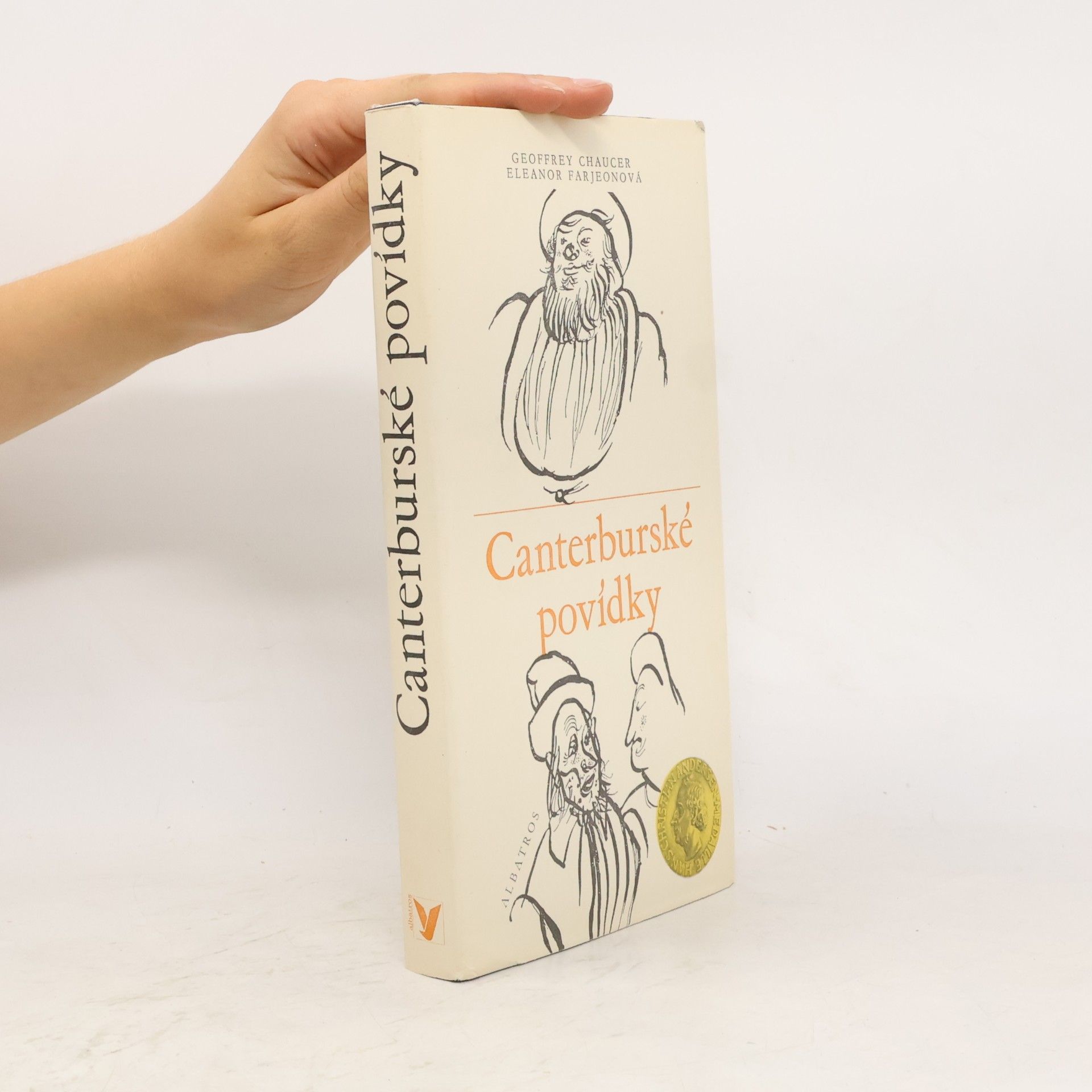 Geoffrey Chaucer Canterburské povídky