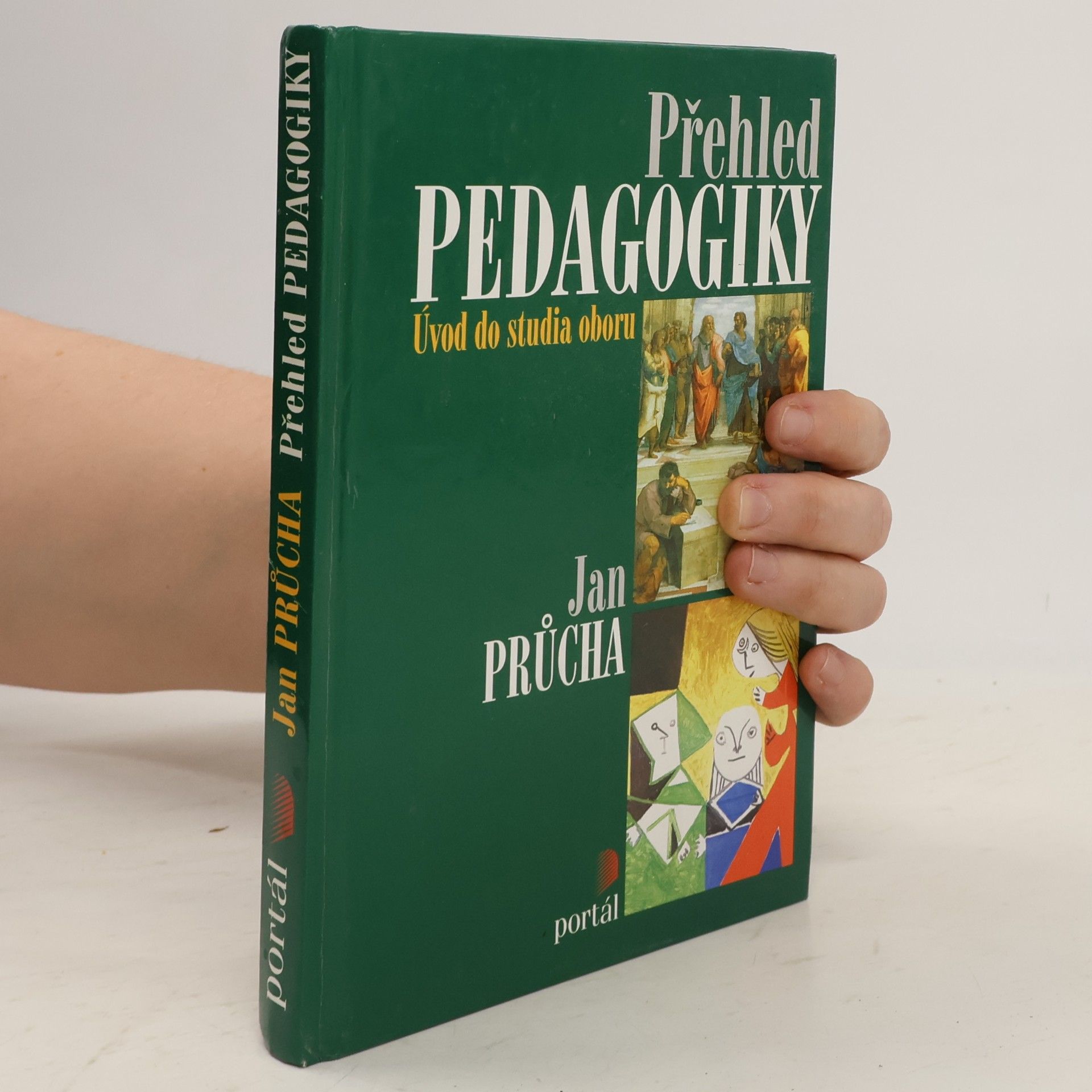 Jan Průcha Přehled pedagogiky : úvod do studia oboru
