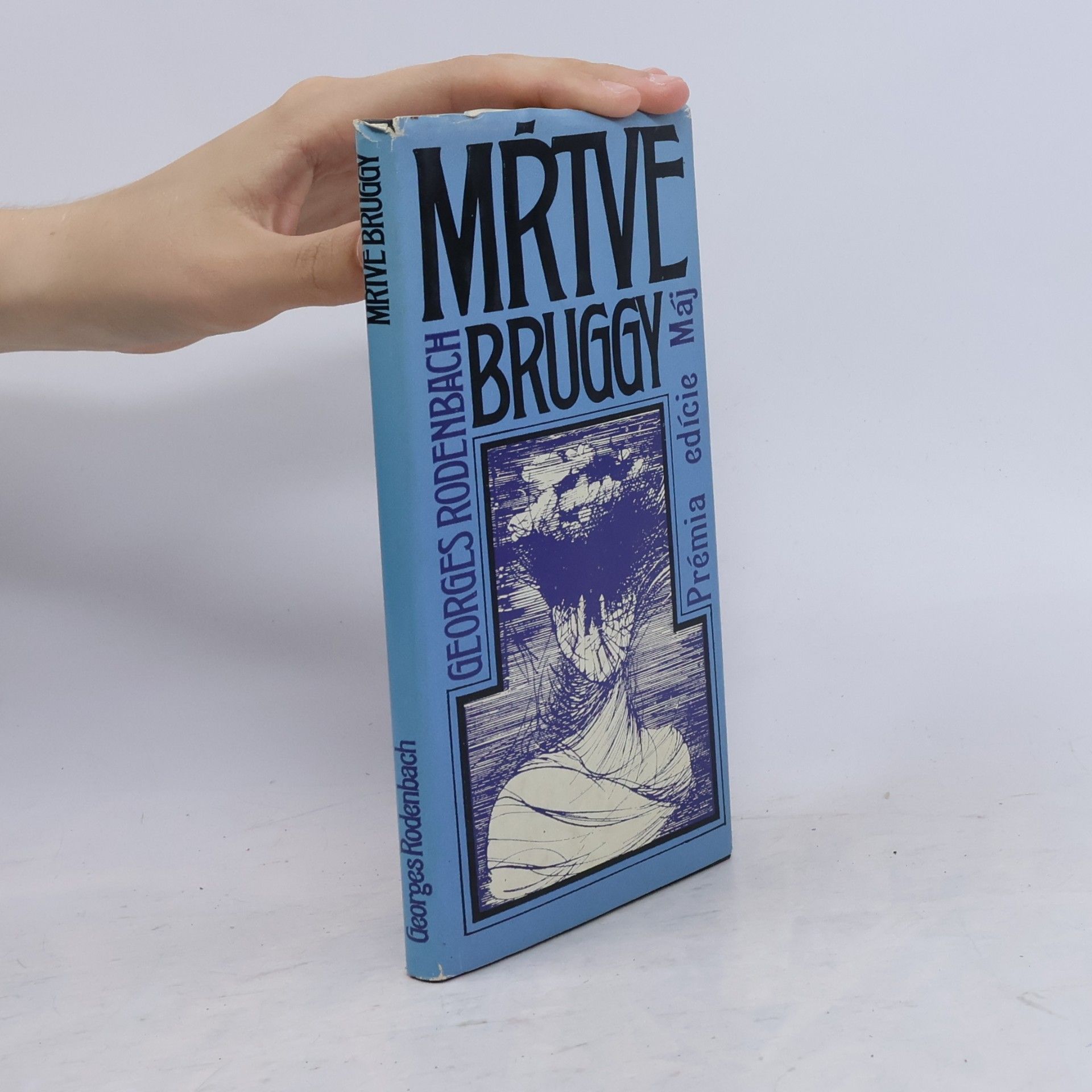 Georges Rodenbach Mŕtve Bruggy
