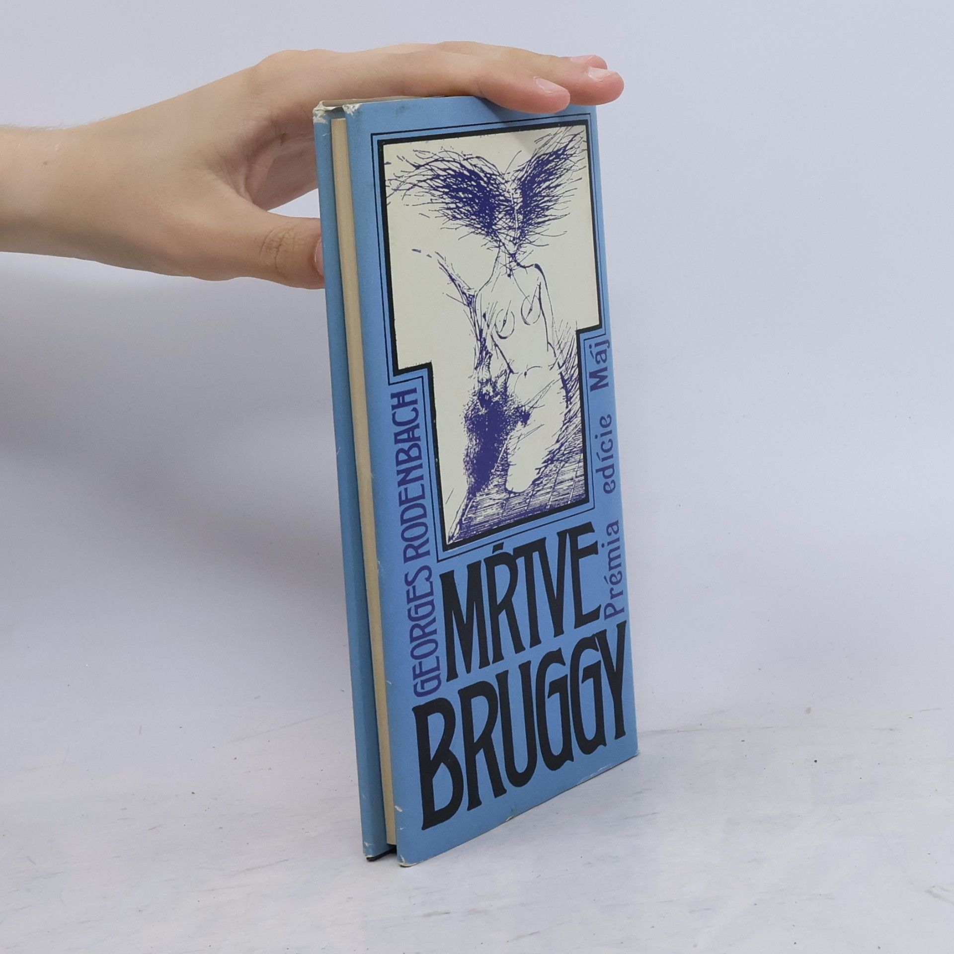 Georges Rodenbach Mŕtve Bruggy