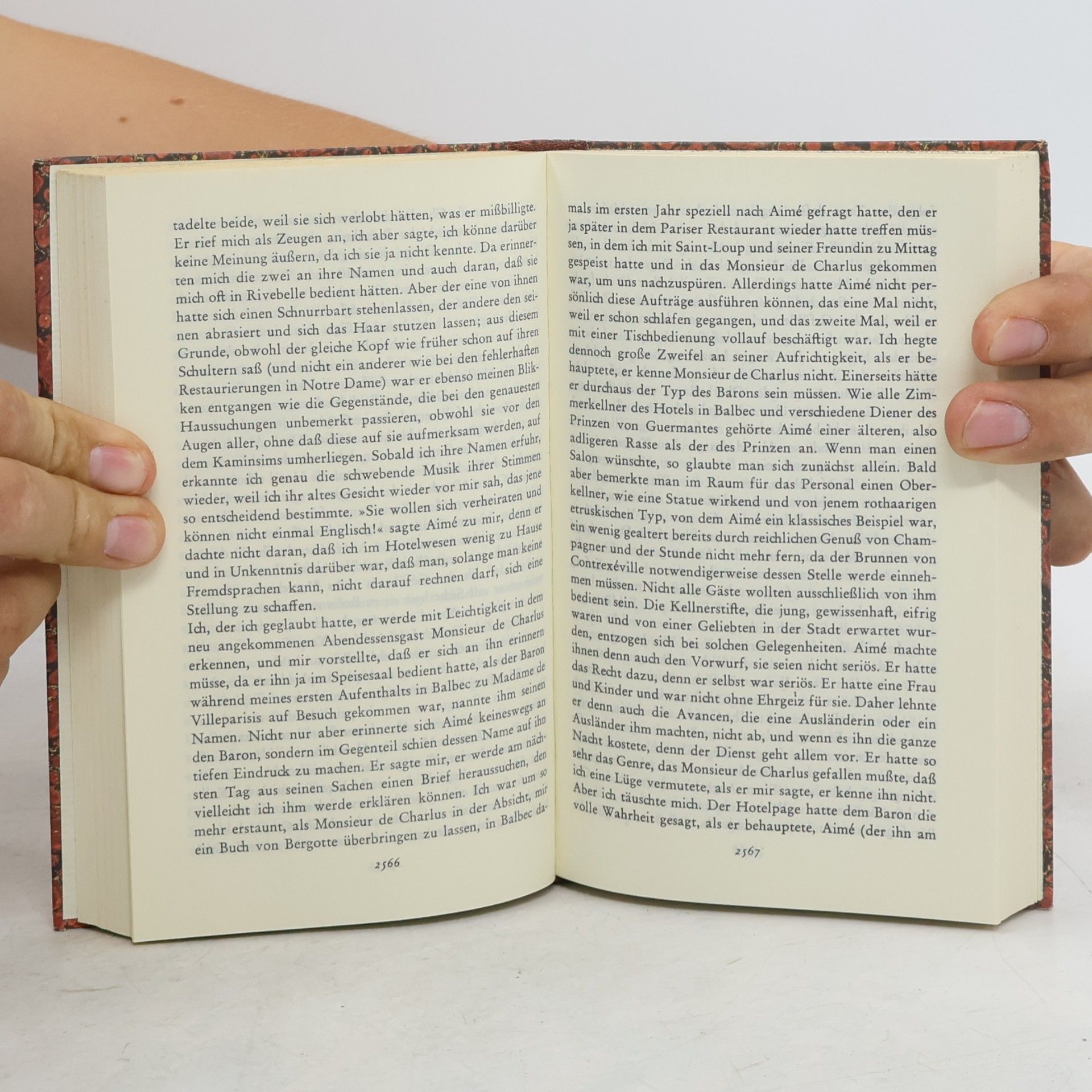Marcel Proust Auf der suche nach der verlorenen Zeit. Band 7
