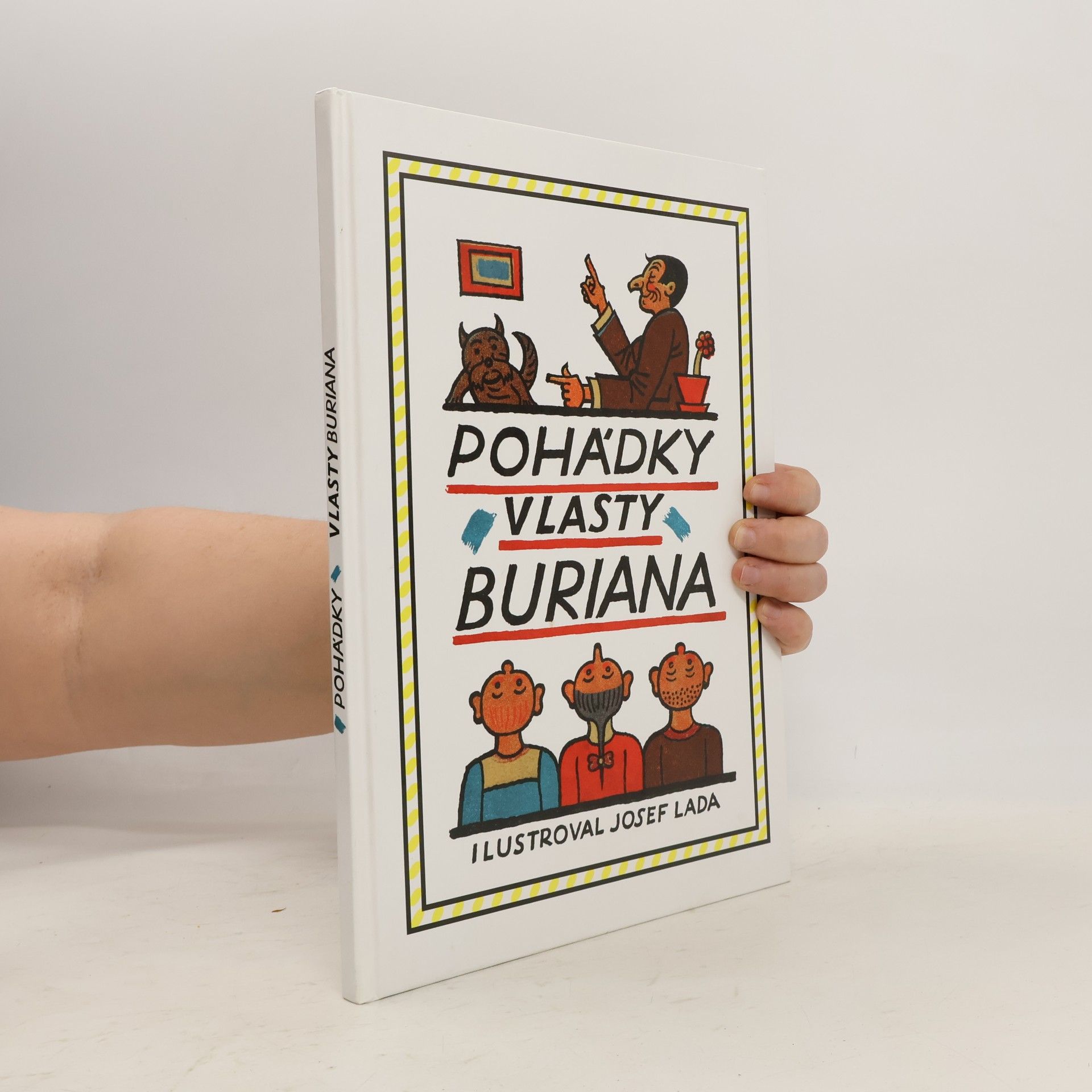 Burian Vlasta Pohádky Vlasty Buriana