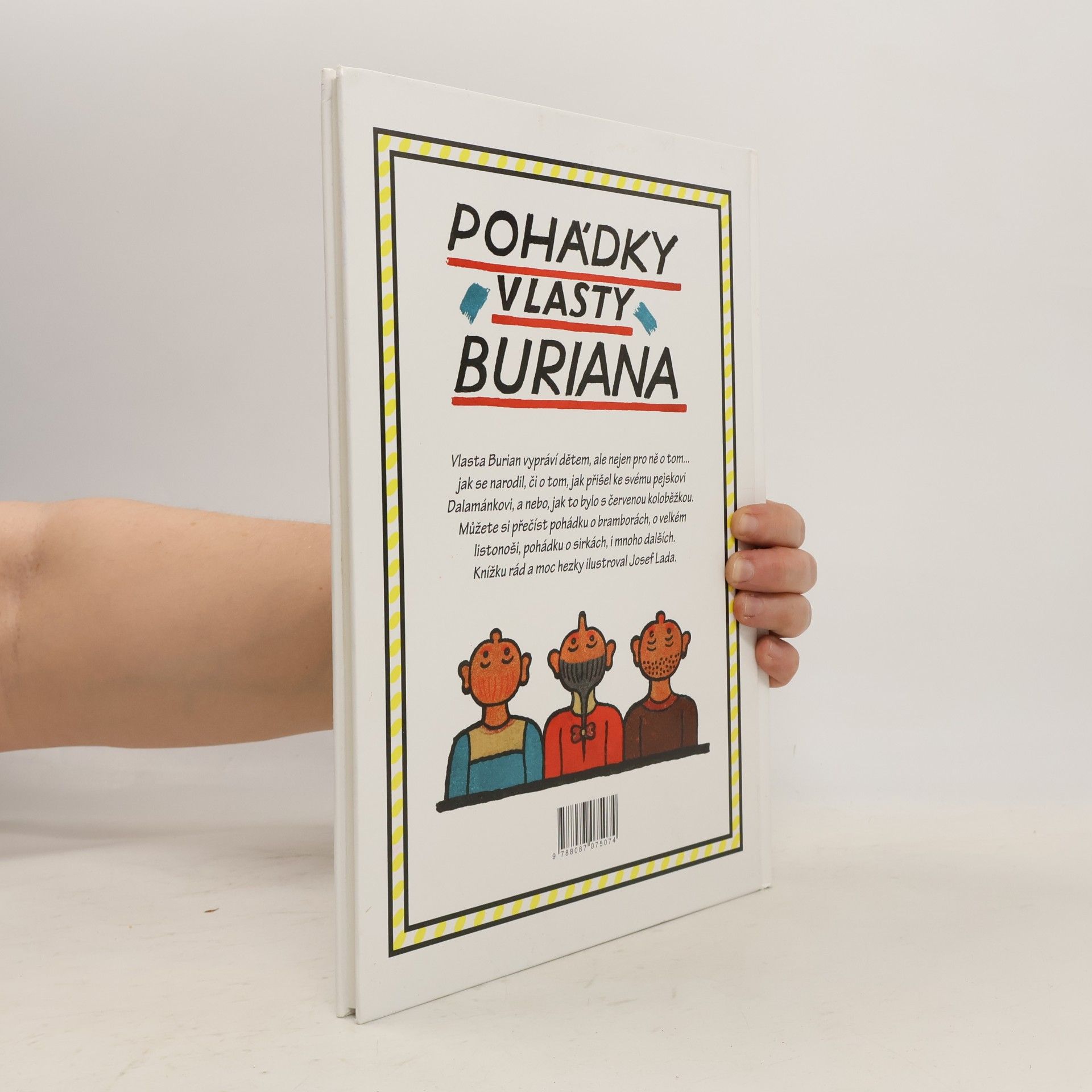 Burian Vlasta Pohádky Vlasty Buriana