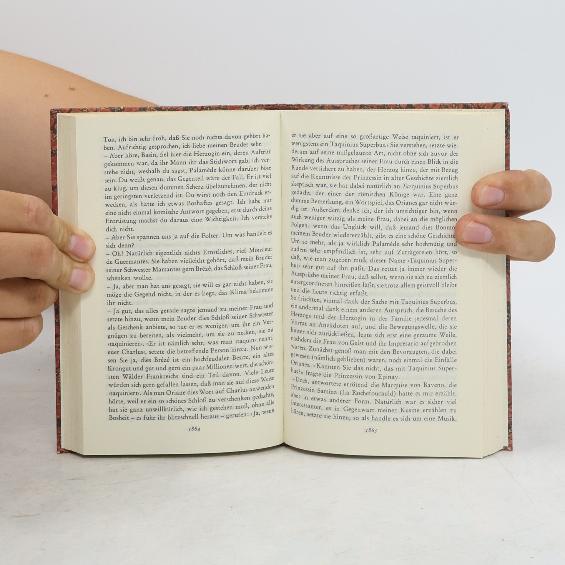 Marcel Proust Auf der suche nach der verlorenen Zeit. Band 5