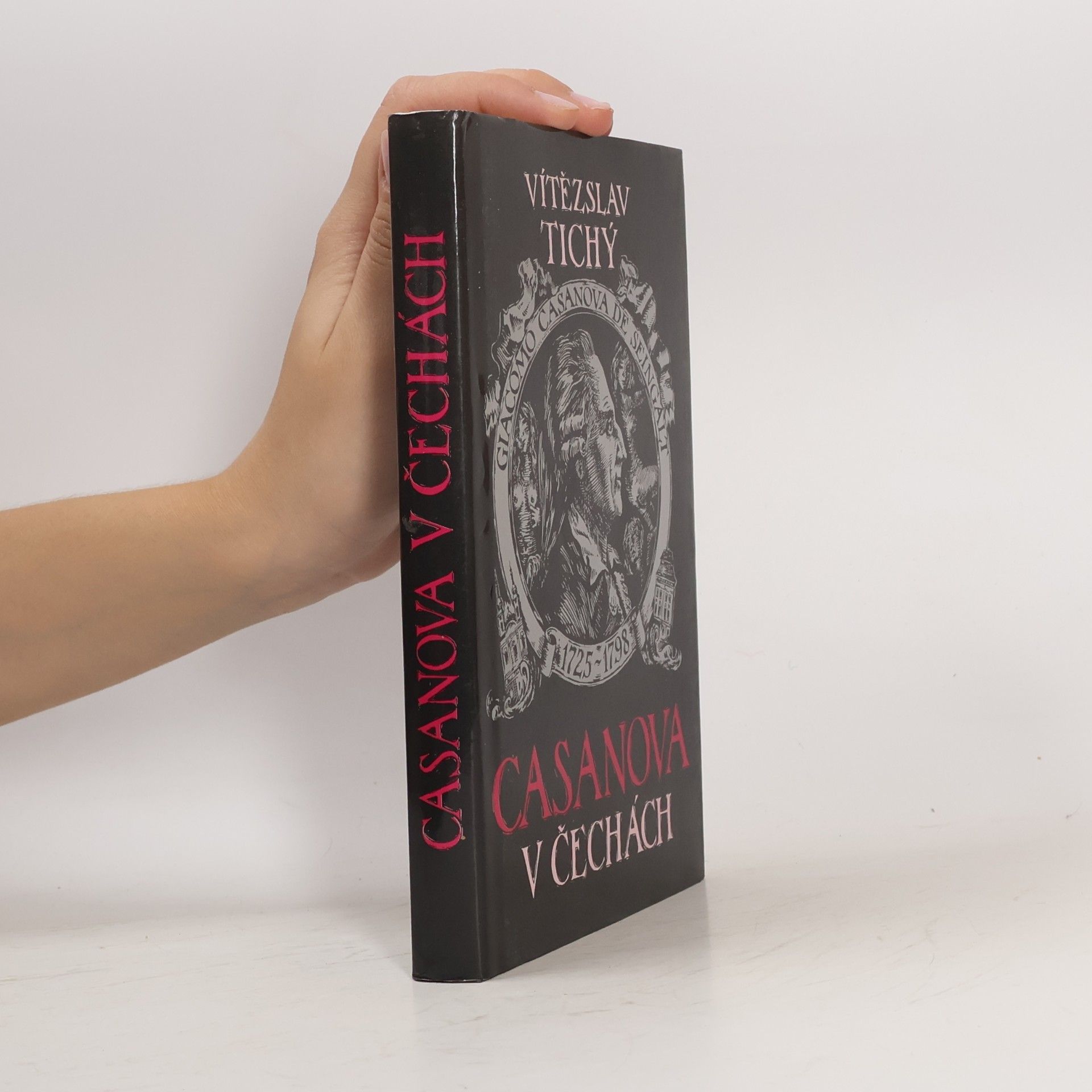Vítězslav Tichý Casanova v Čechách