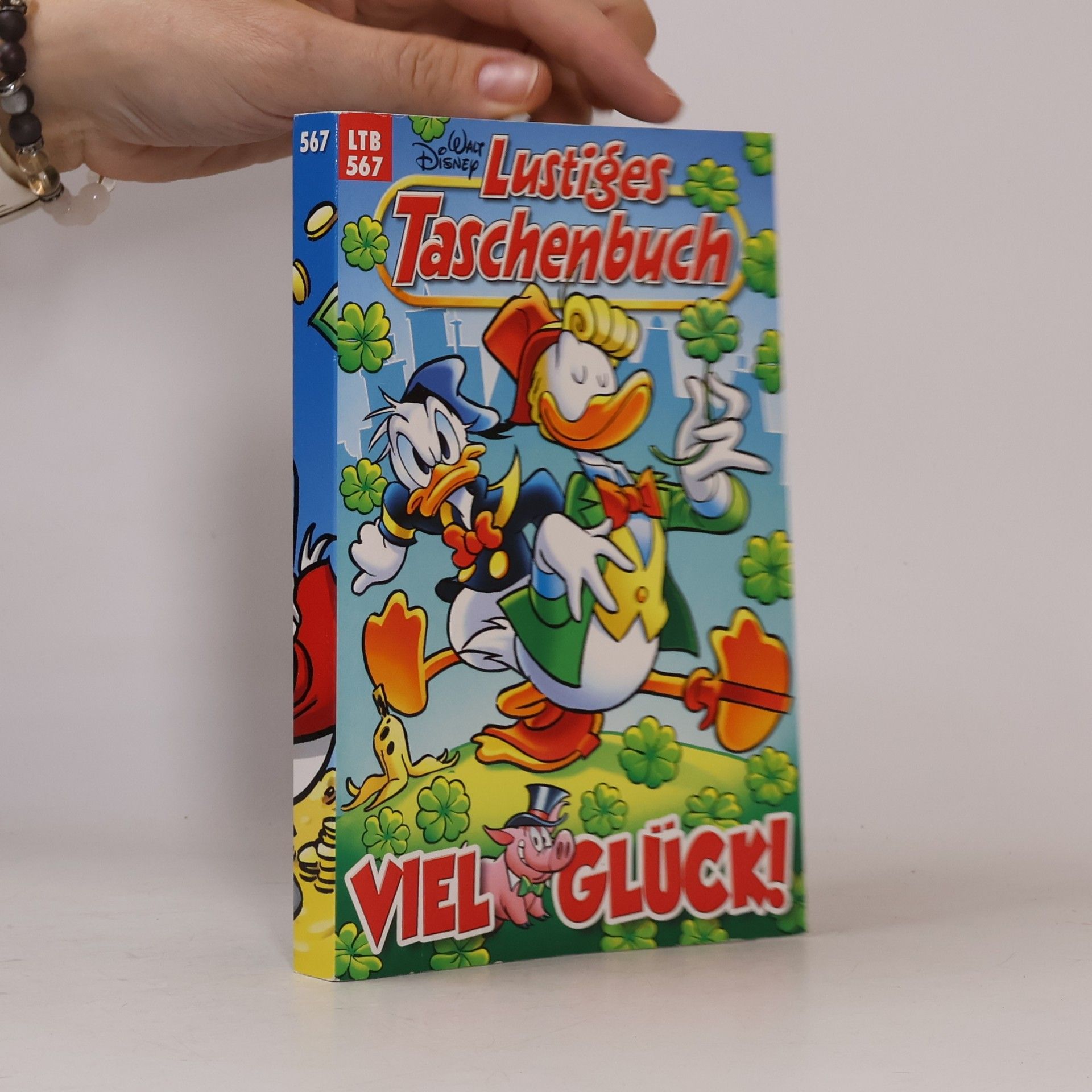 Walt Disney Lustiges Taschenbuch 567