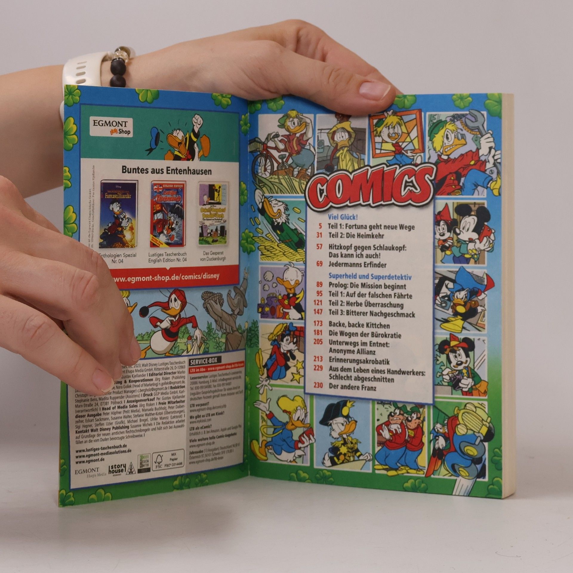 Walt Disney Lustiges Taschenbuch 567