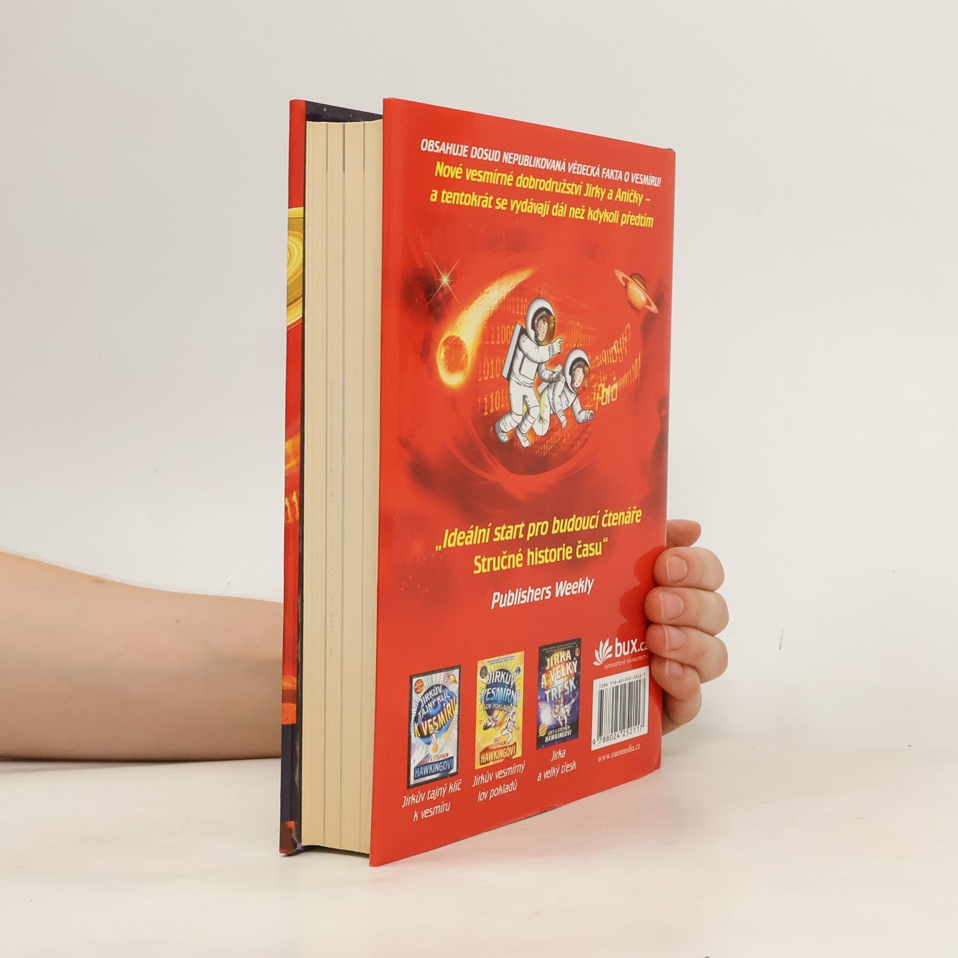 Lucy Hawking Jirka a neprolomitelná šifra