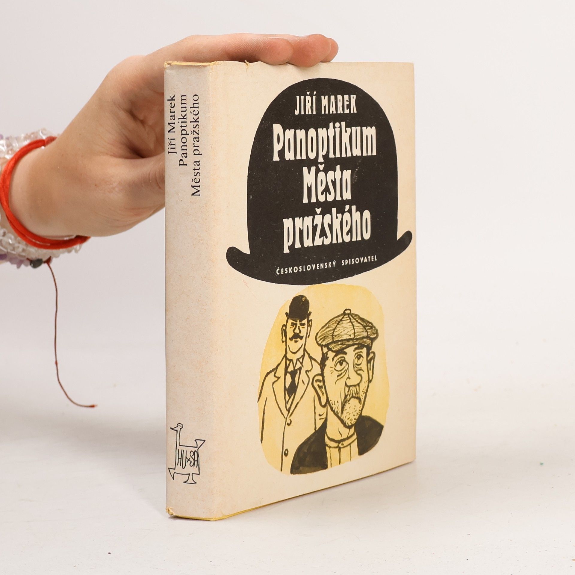 Jiří Marek Panoptikum Města pražského