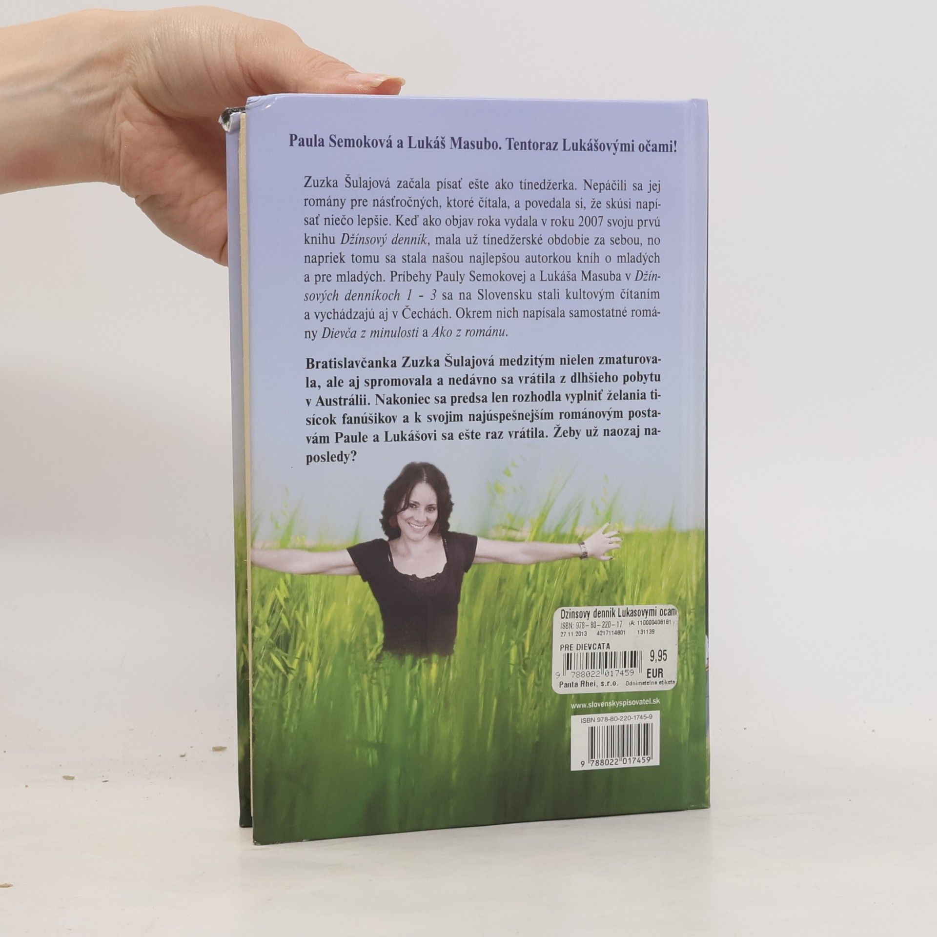 Zuzana Šulajová Džínsový denník Lukášovými očami