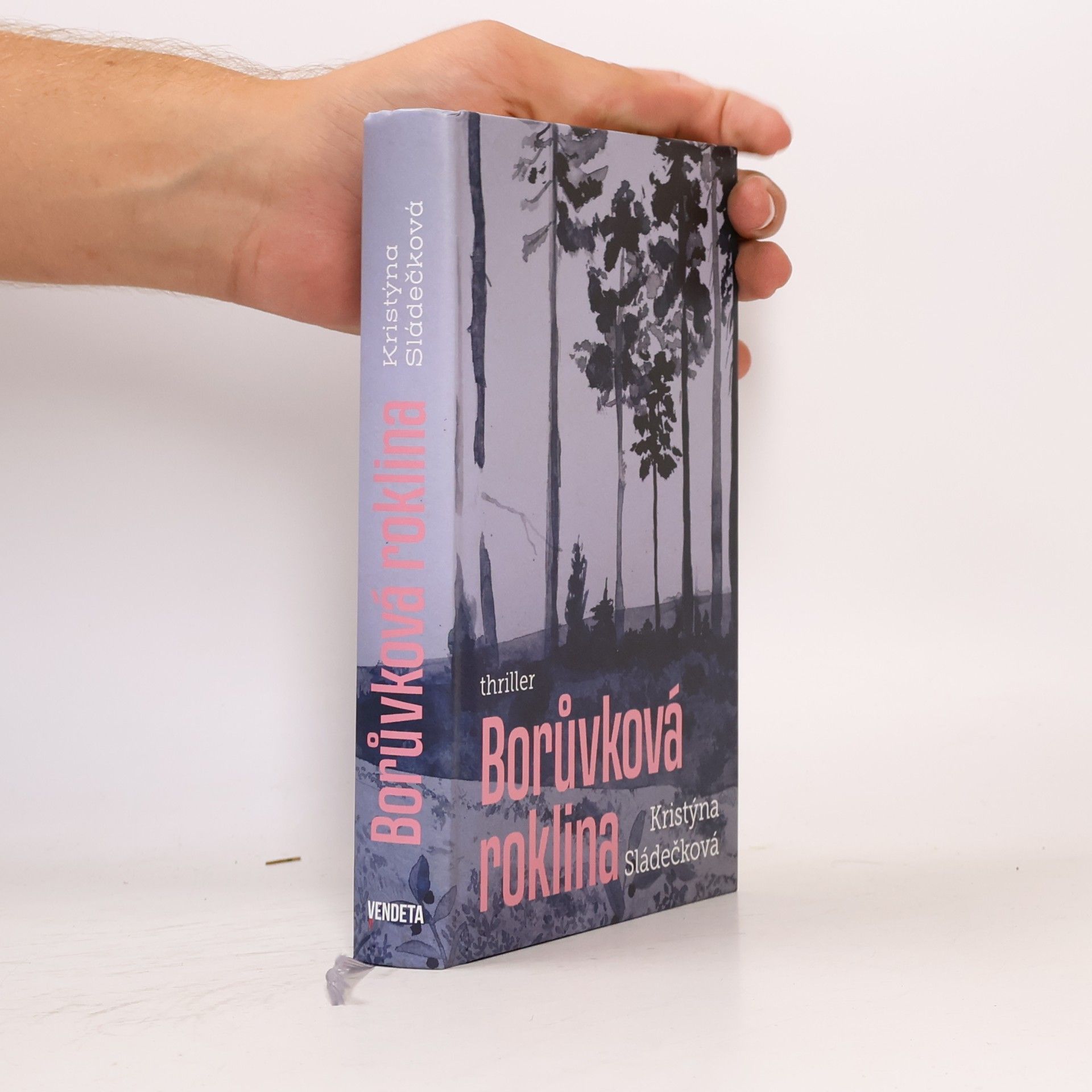 Kristýna Sládečková Borůvková roklina