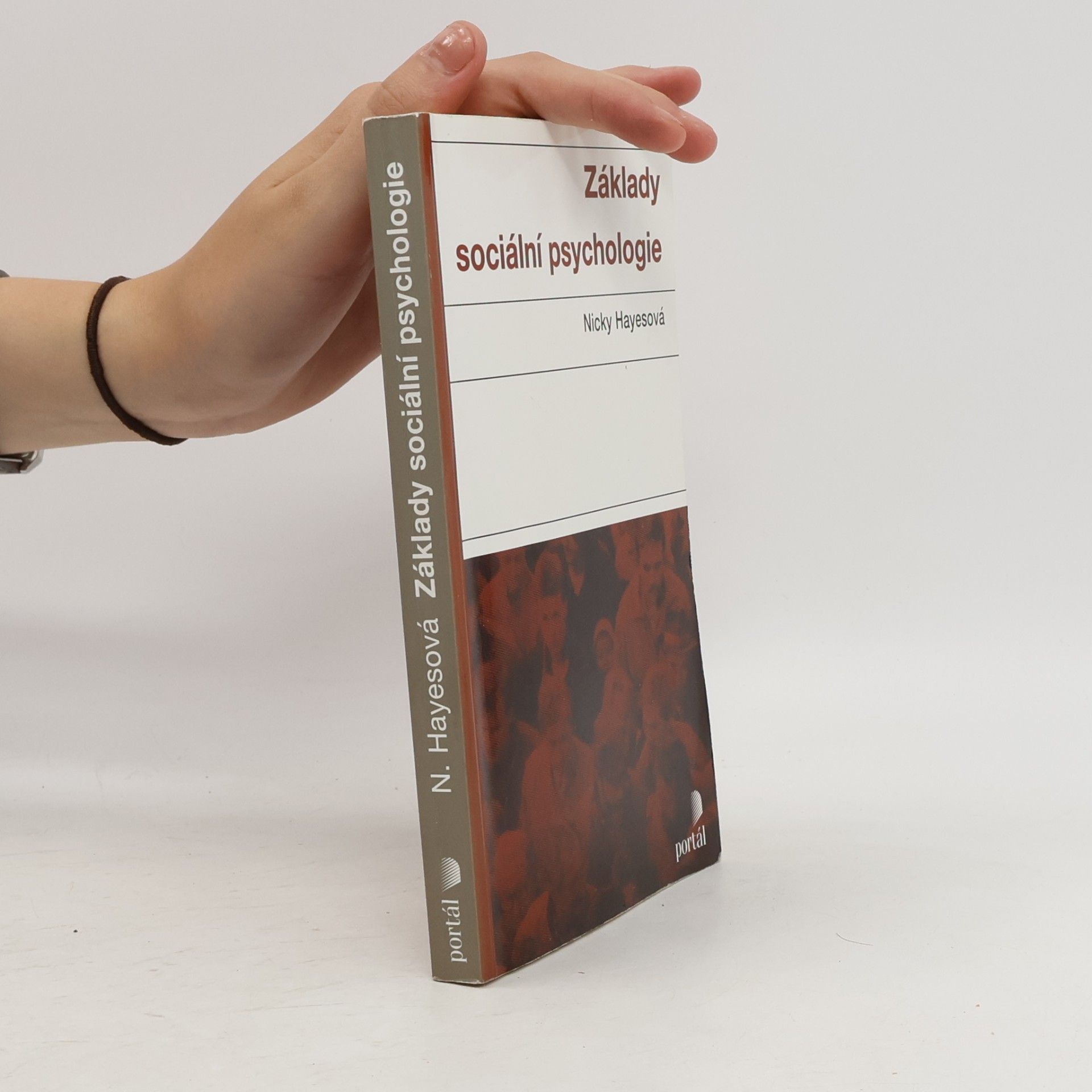 Nicky Hayesová Základy sociální psychologie
