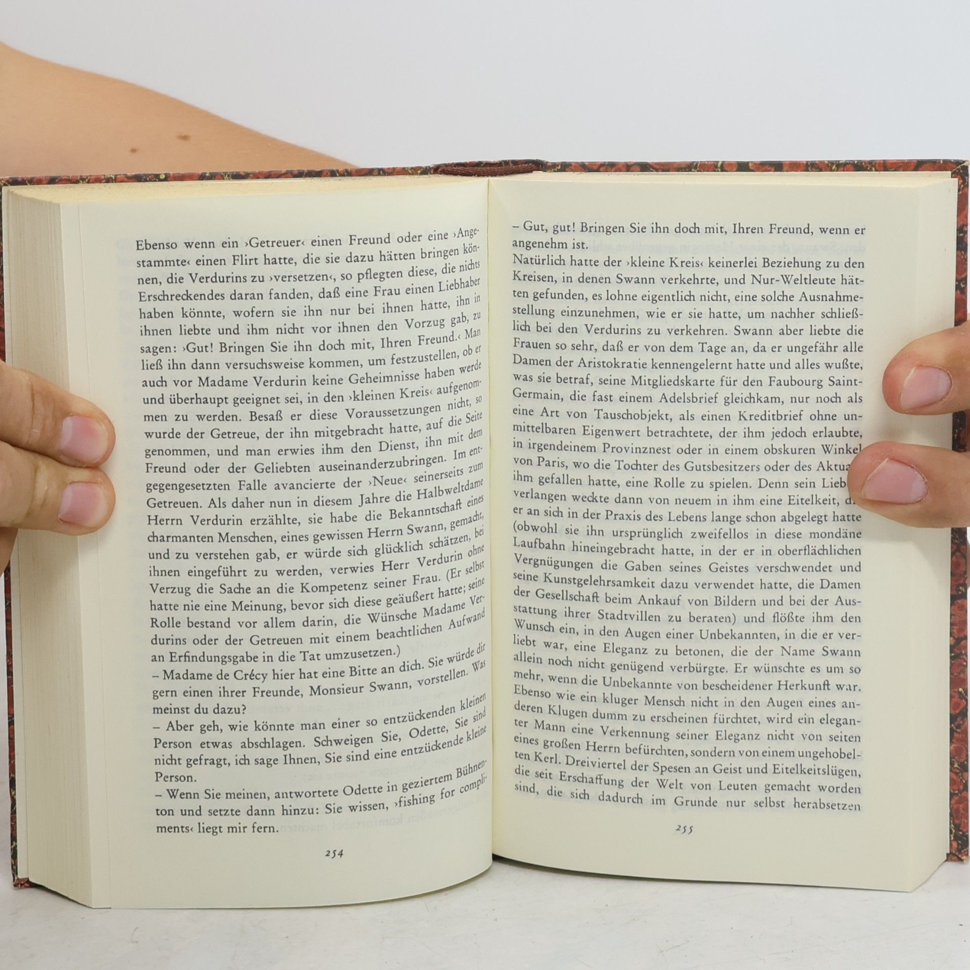Marcel Proust Auf der suche nach der verlorenen Zeit 1