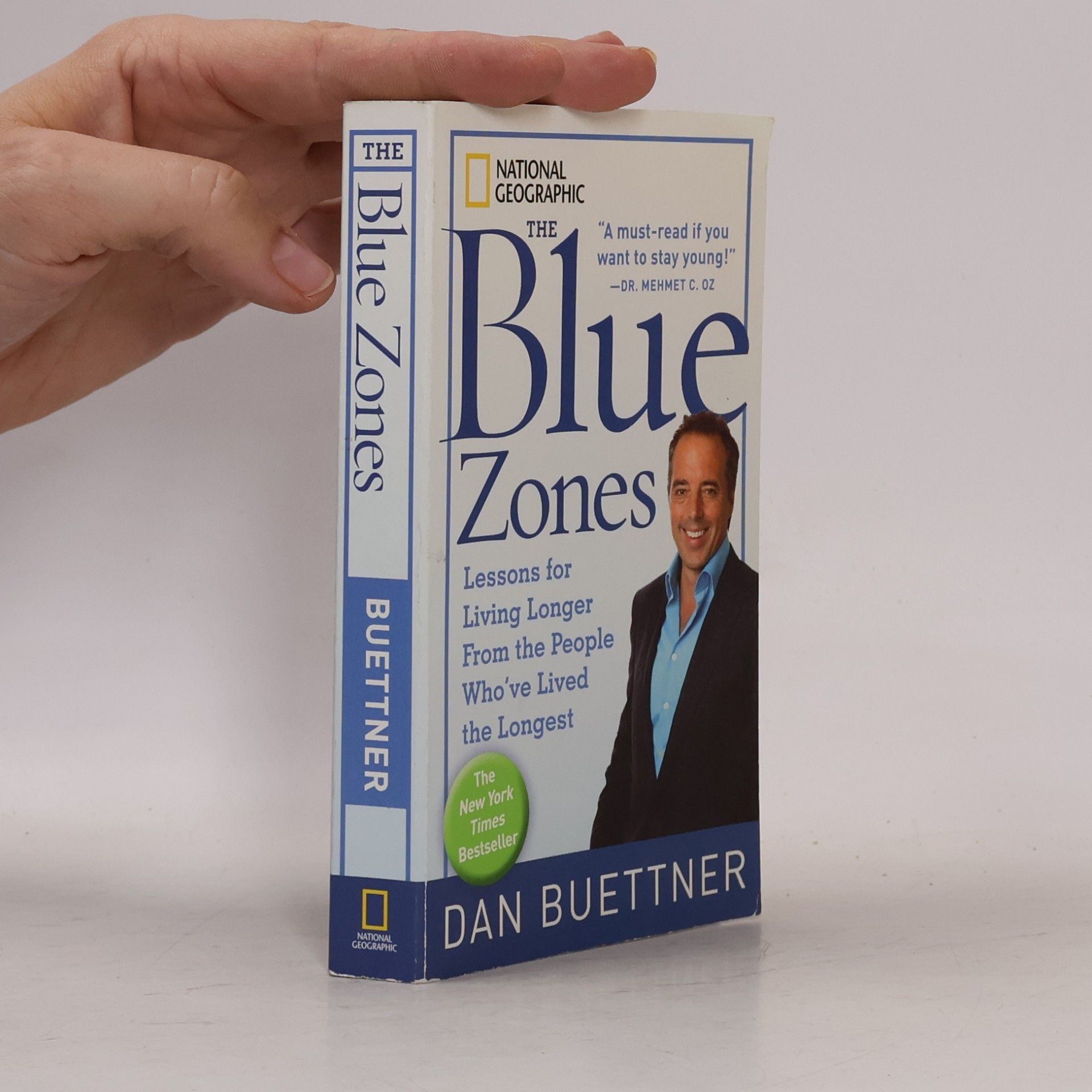 Dan Buettner The Blue Zones