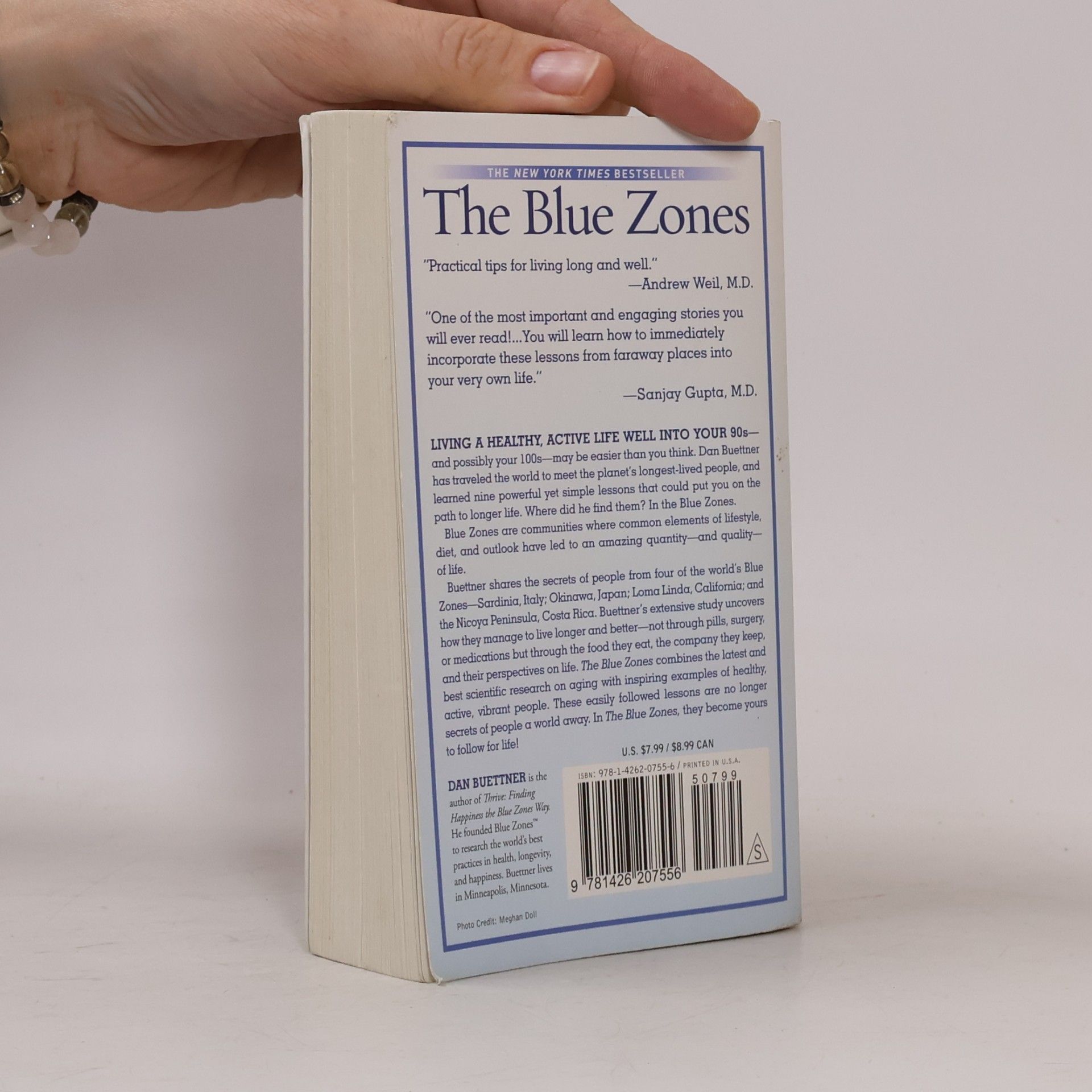 Dan Buettner The Blue Zones
