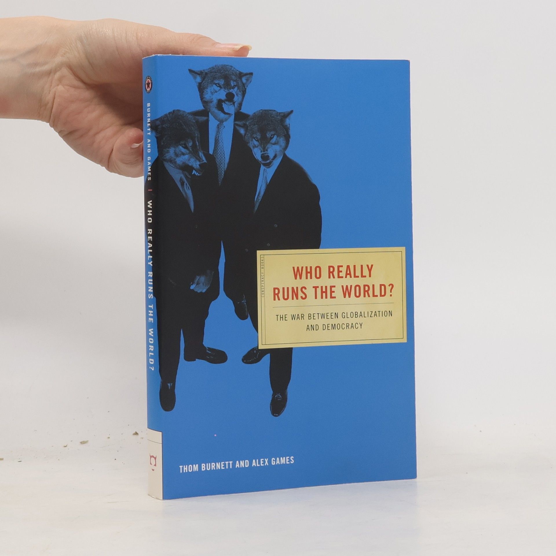 Conspiracy Books: Who Really Runs the World?